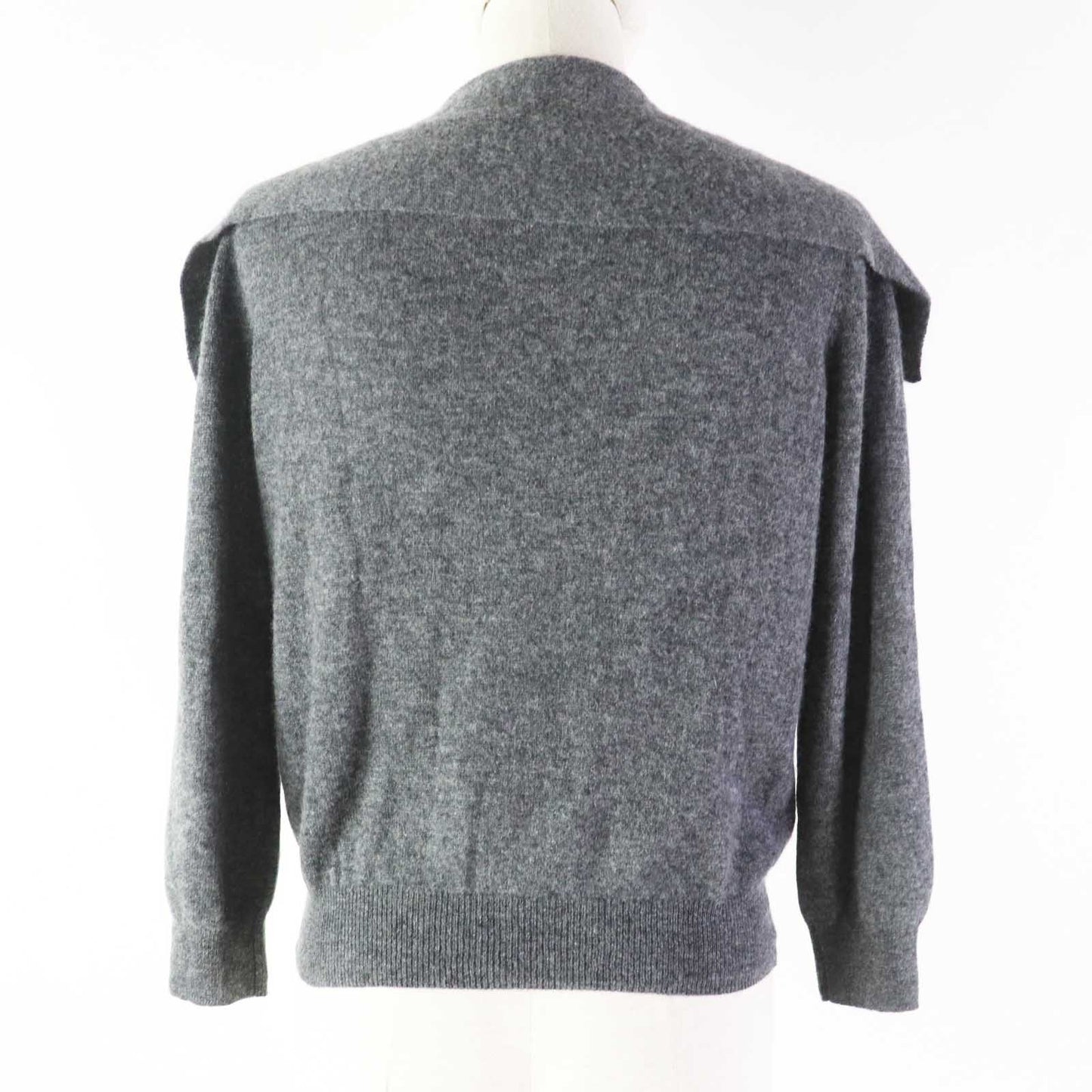 Christian Dior knit 354S48AM053 cashmere Charcoal gray 42