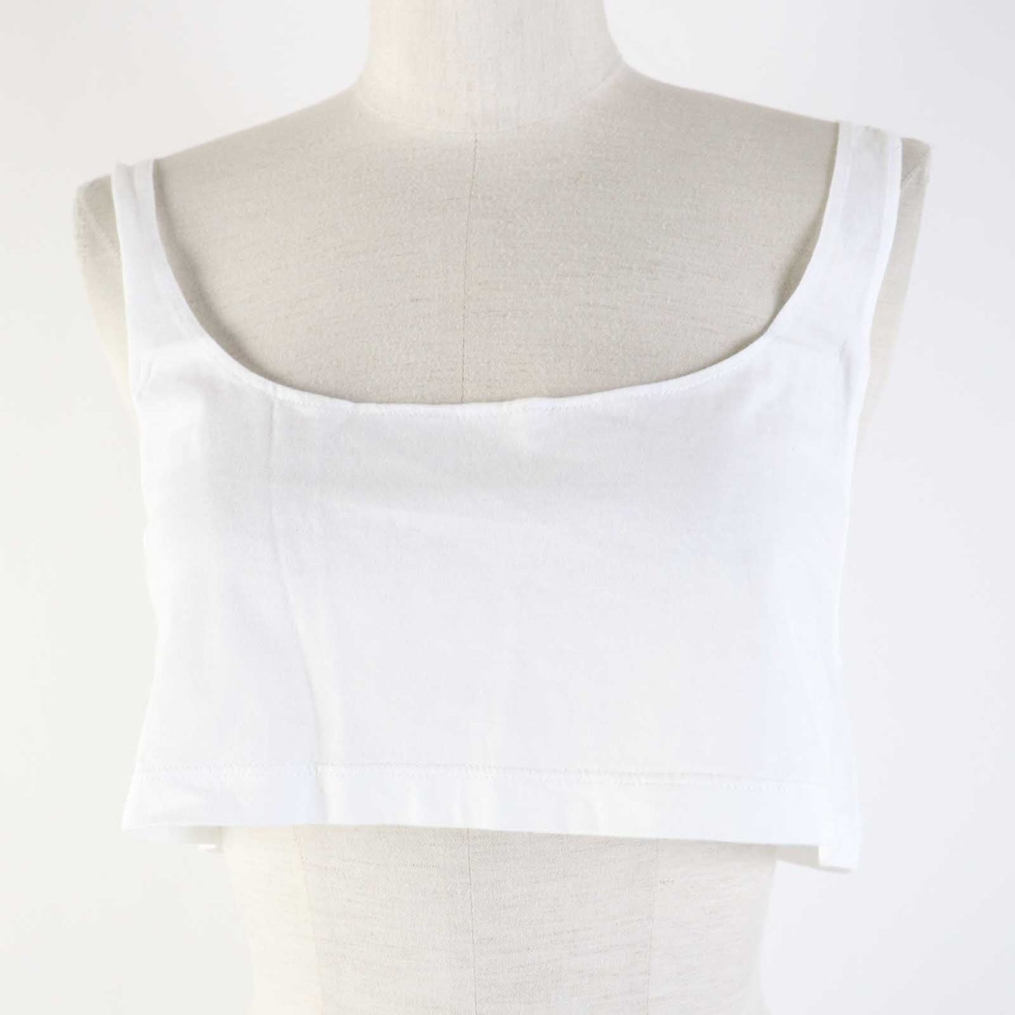 PRADA Tank top P29980 cotton Black White 36