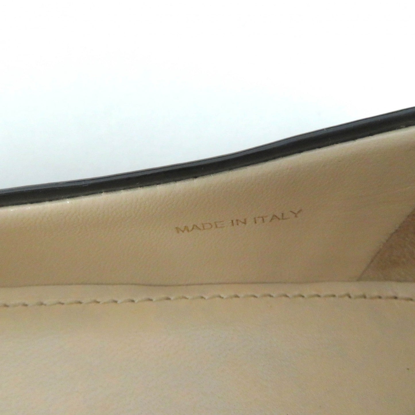 PRADA pumps leather black 35