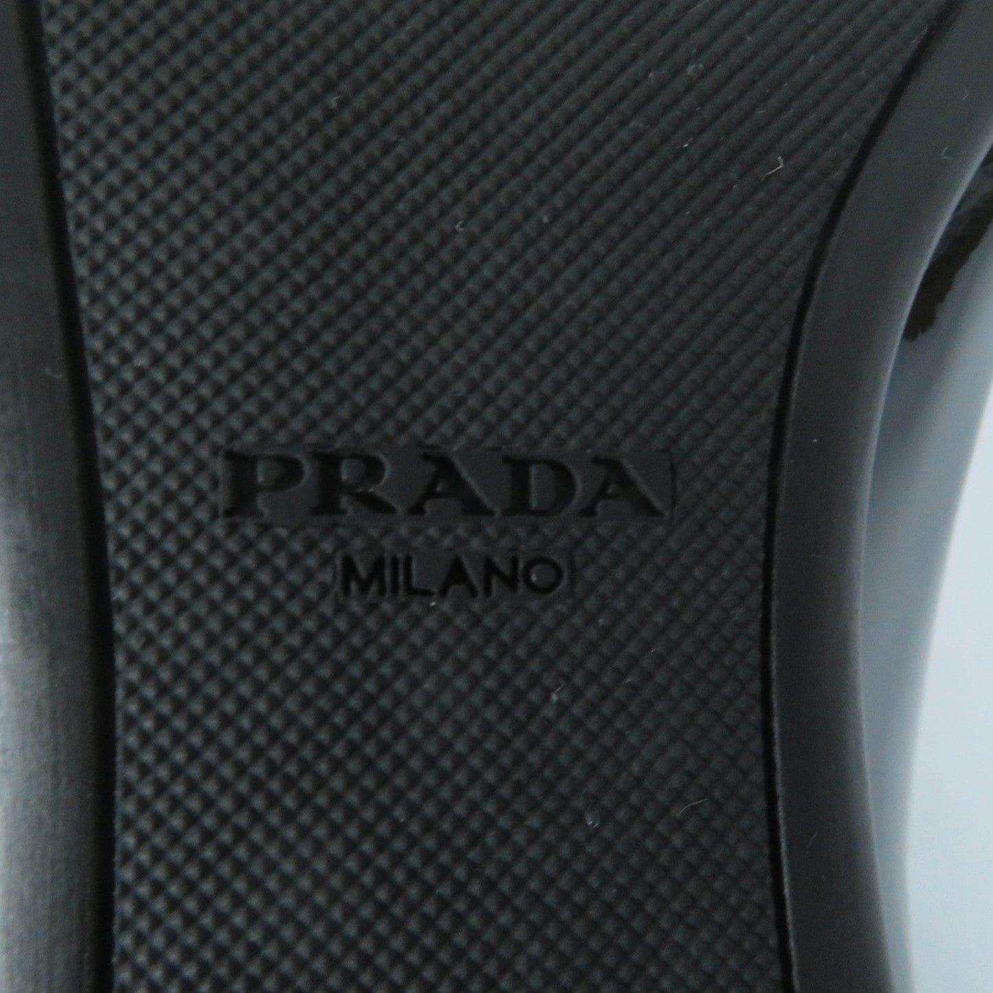 PRADA pumps leather black 35