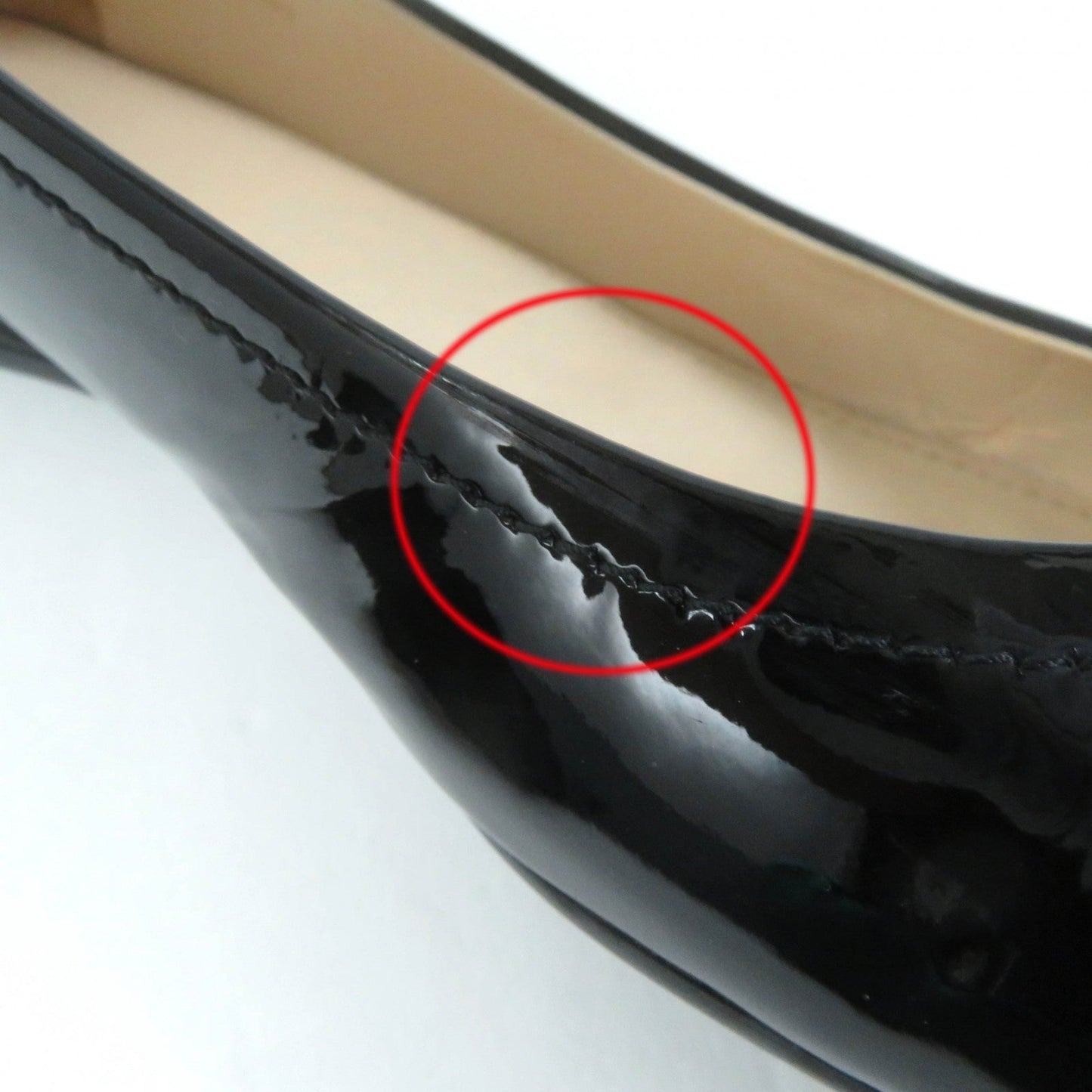 PRADA pumps leather black 35