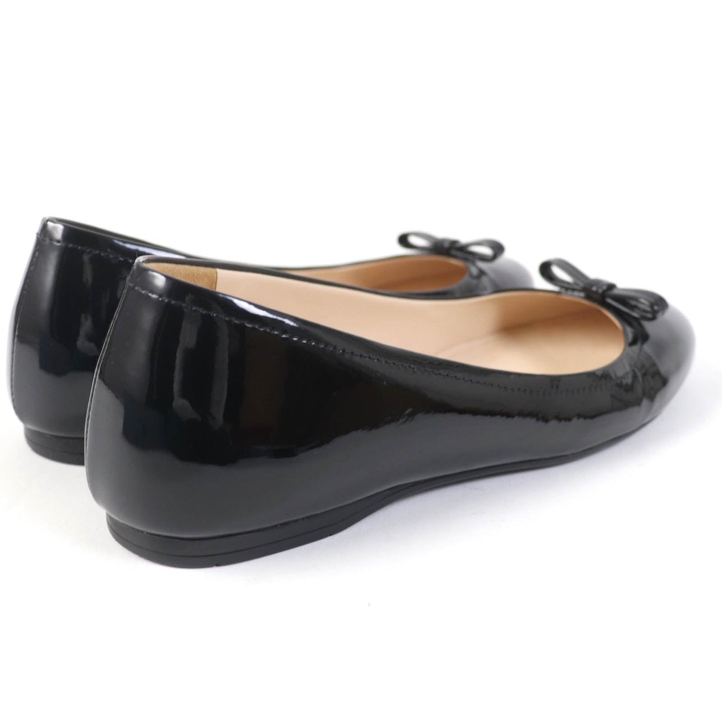 PRADA pumps leather black 35