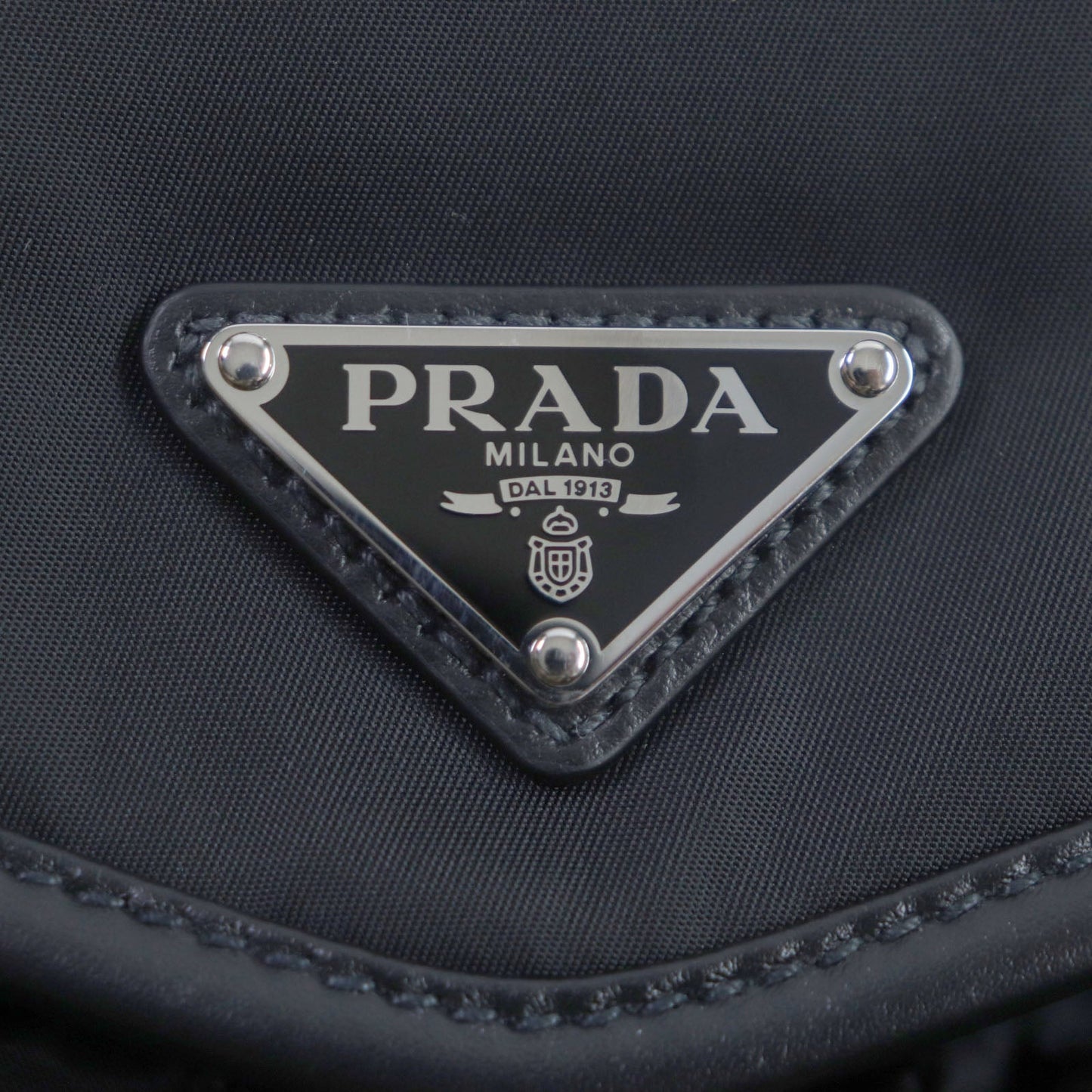 PRADA Sling bag 2VH174 Nylon black