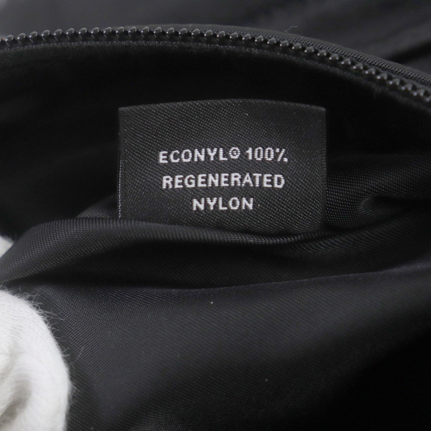 PRADA Sling bag 2VH174 Nylon black