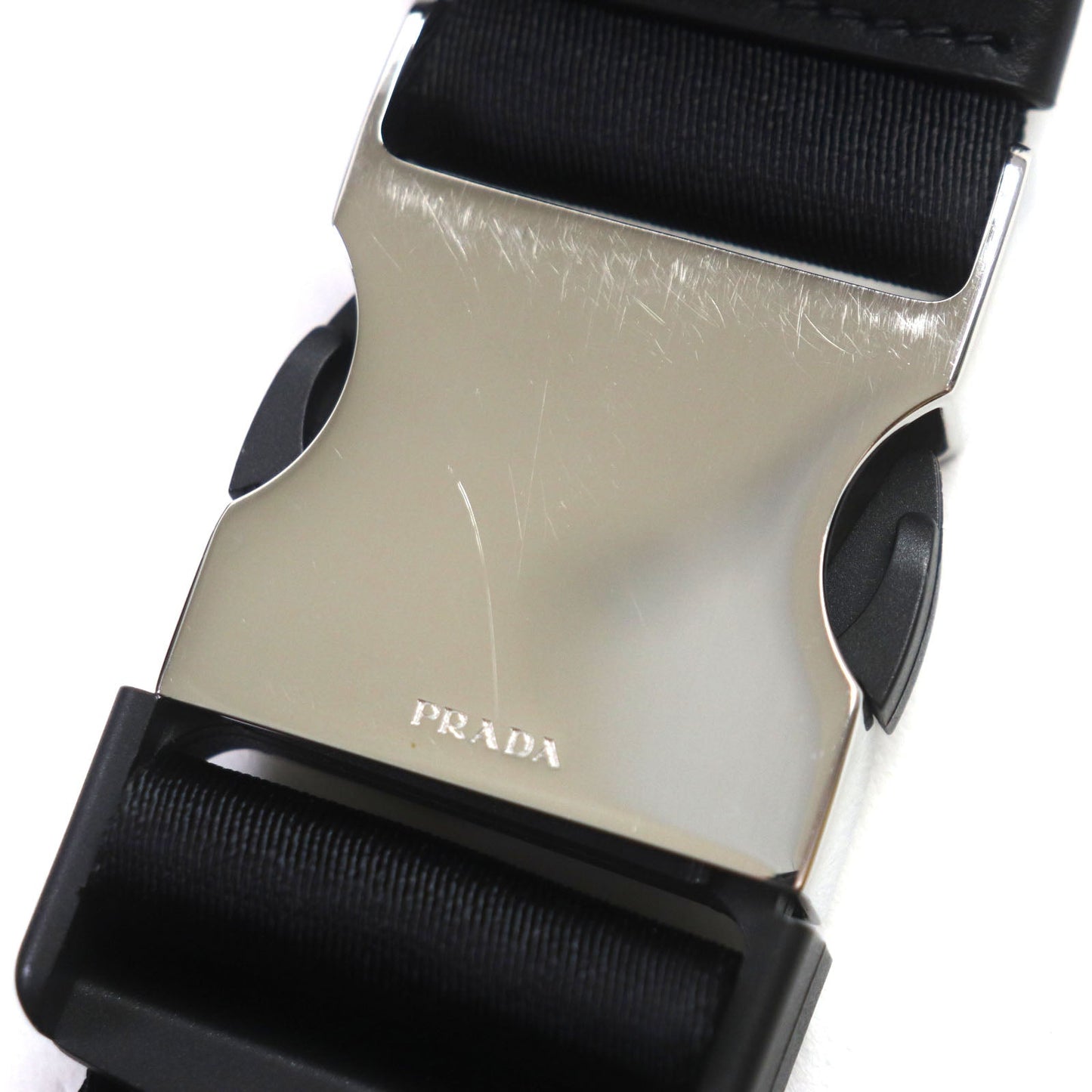 PRADA Sling bag 2VH174 Nylon black