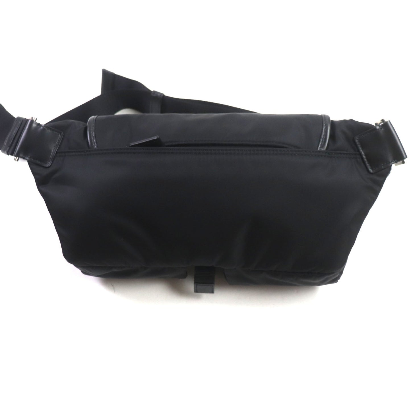 PRADA Sling bag 2VH174 Nylon black