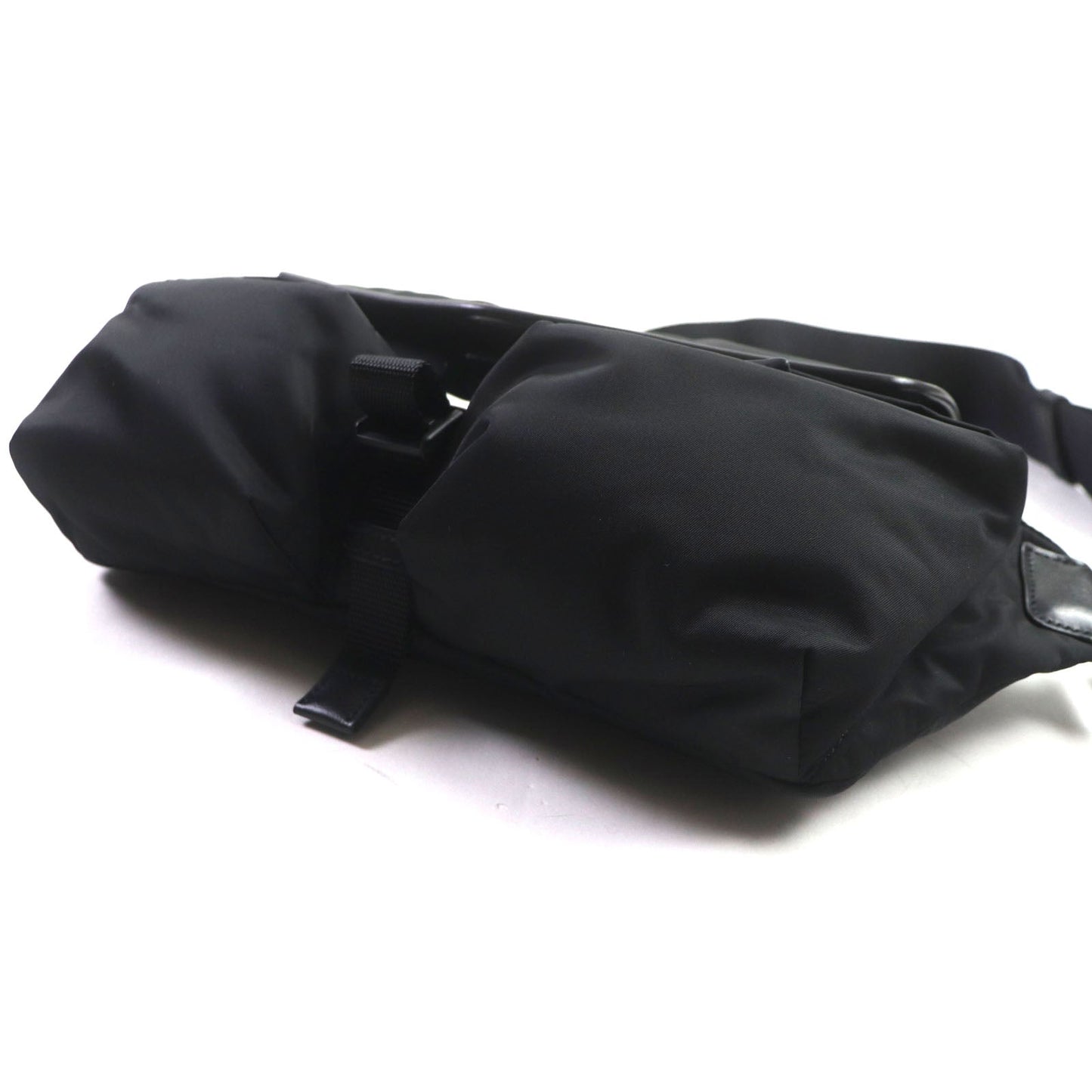 PRADA Sling bag 2VH174 Nylon black