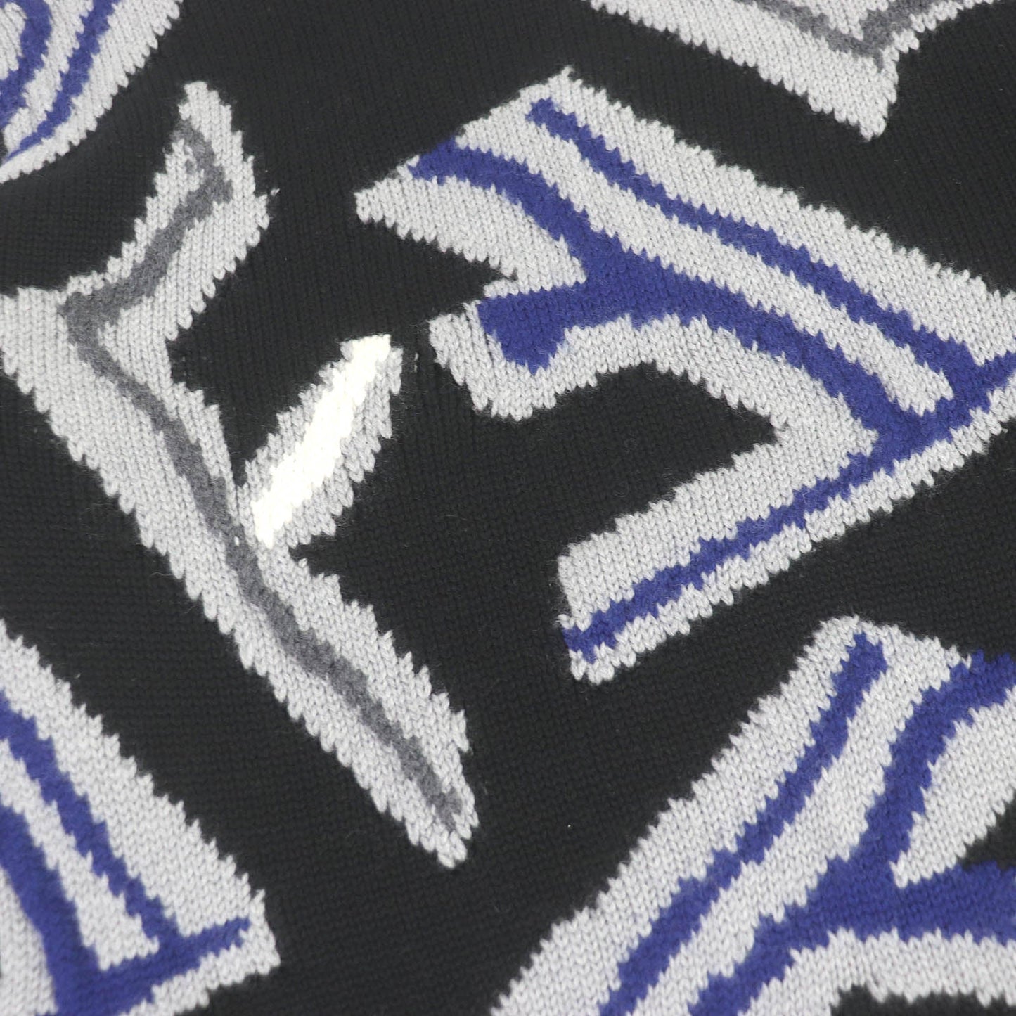 FENDI sweater FZX013 Virgin wool black 44