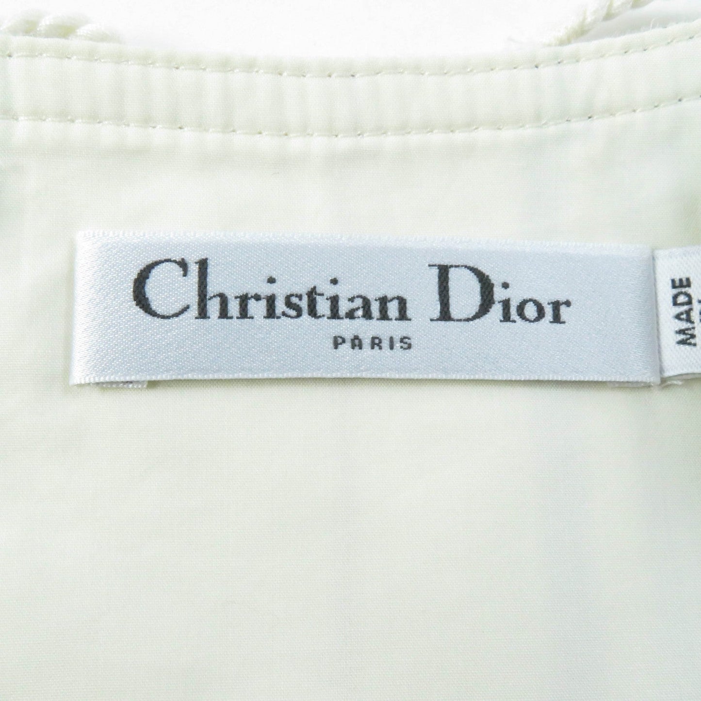 Christian Dior tops 111B22A7760 cotton Multi 40