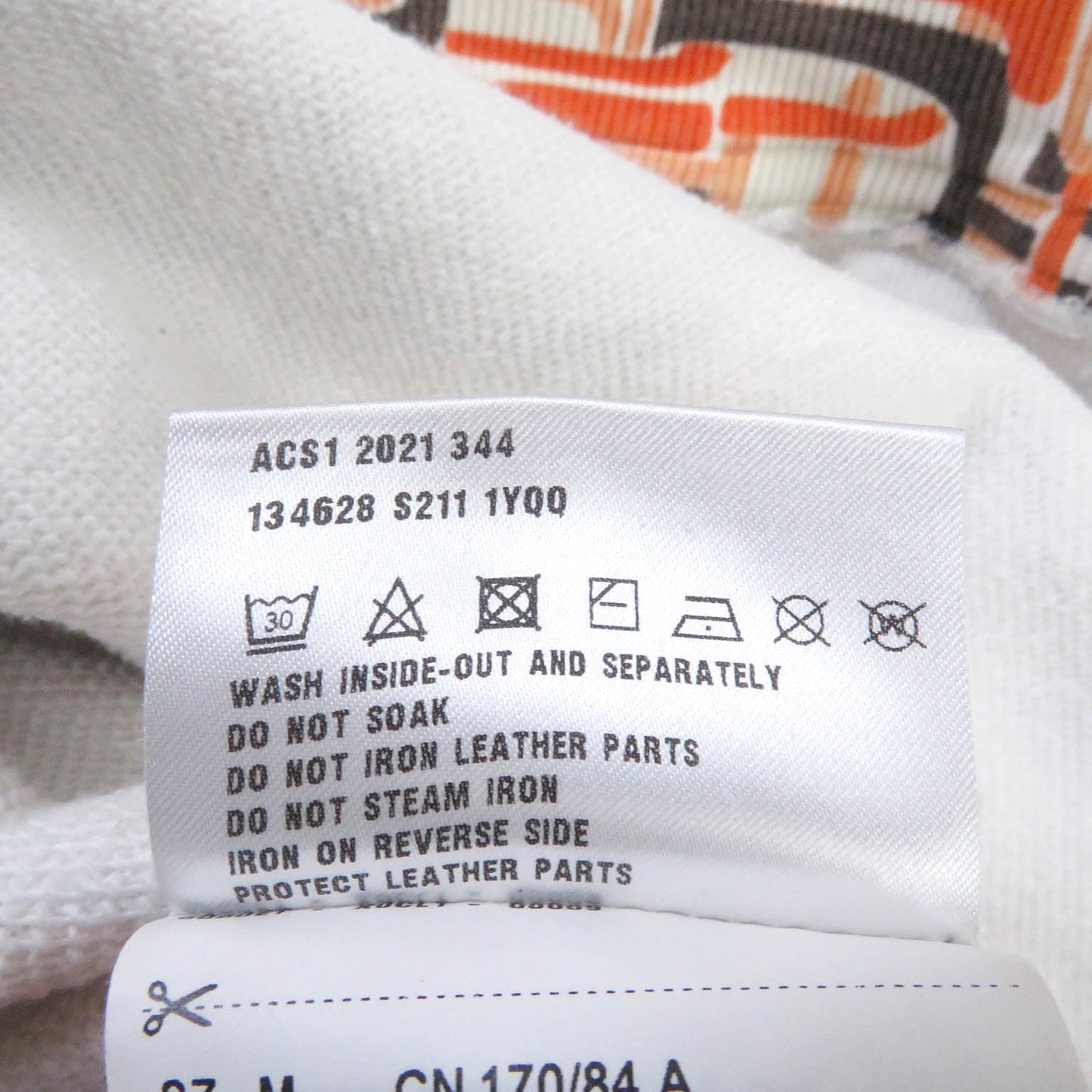 PRADA Hoodie 134628 cotton Orange M