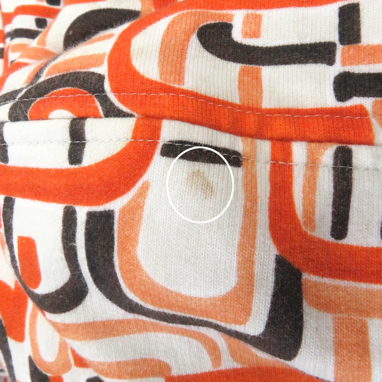 PRADA Hoodie 134628 cotton Orange M
