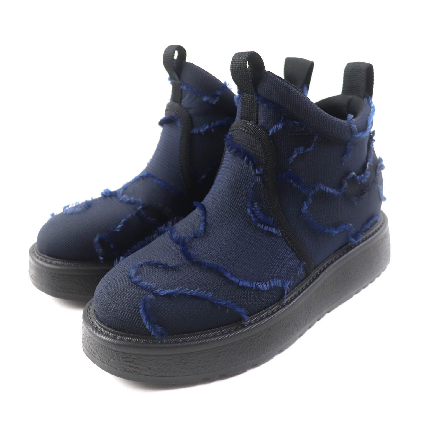 Christian Dior short boots KCI593CNFS56B Main: , Navy NOMAD-D 35
