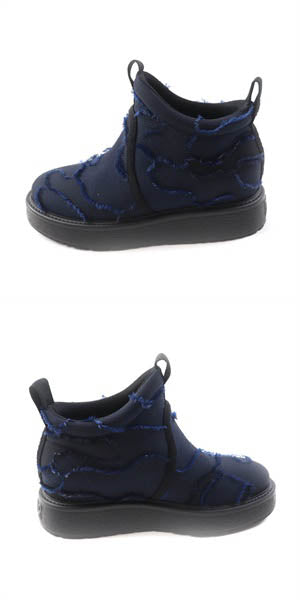 Christian Dior short boots KCI593CNFS56B Main: , Navy NOMAD-D 35