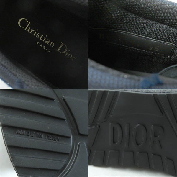 Christian Dior short boots KCI593CNFS56B Main: , Navy NOMAD-D 35
