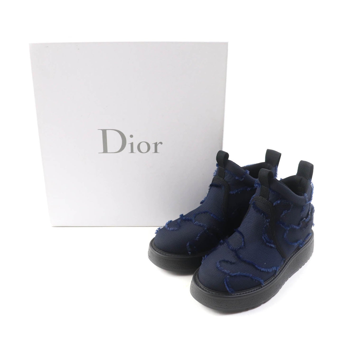 Christian Dior short boots KCI593CNFS56B Main: , Navy NOMAD-D 35