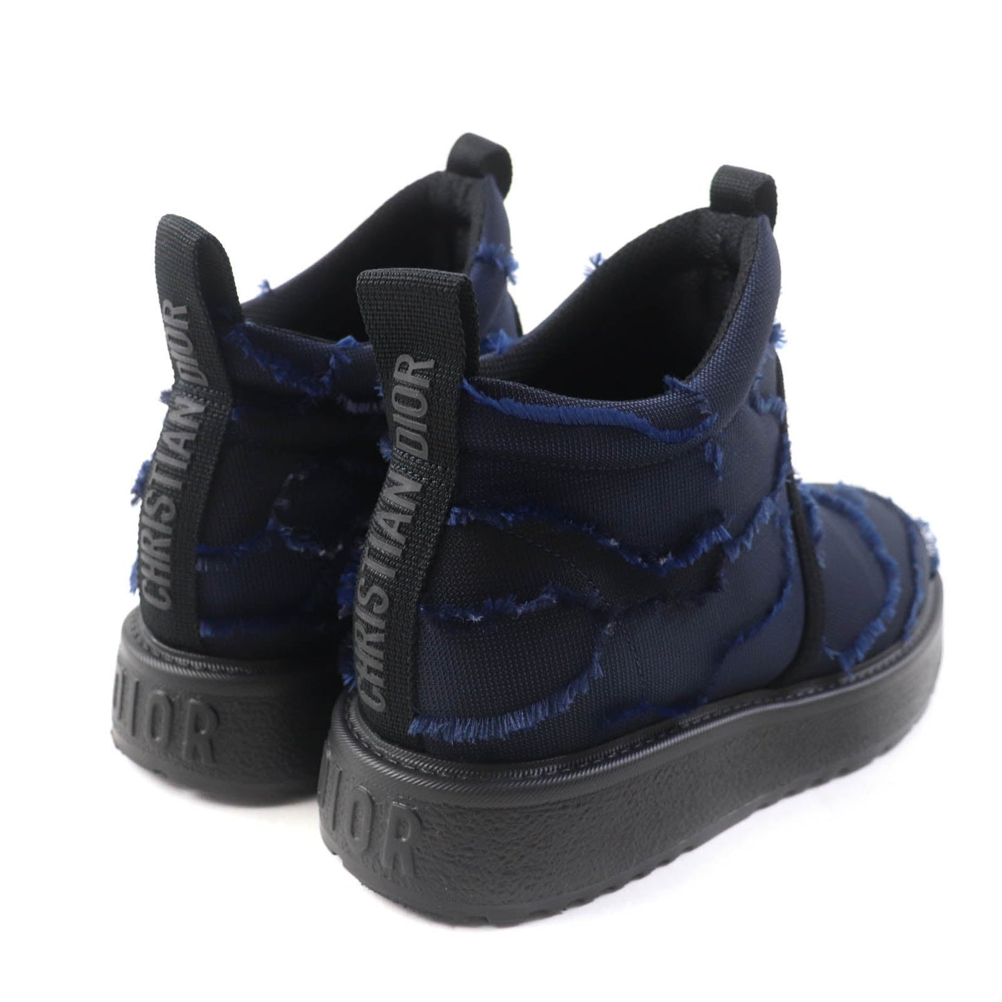 Christian Dior short boots KCI593CNFS56B Main: , Navy NOMAD-D 35