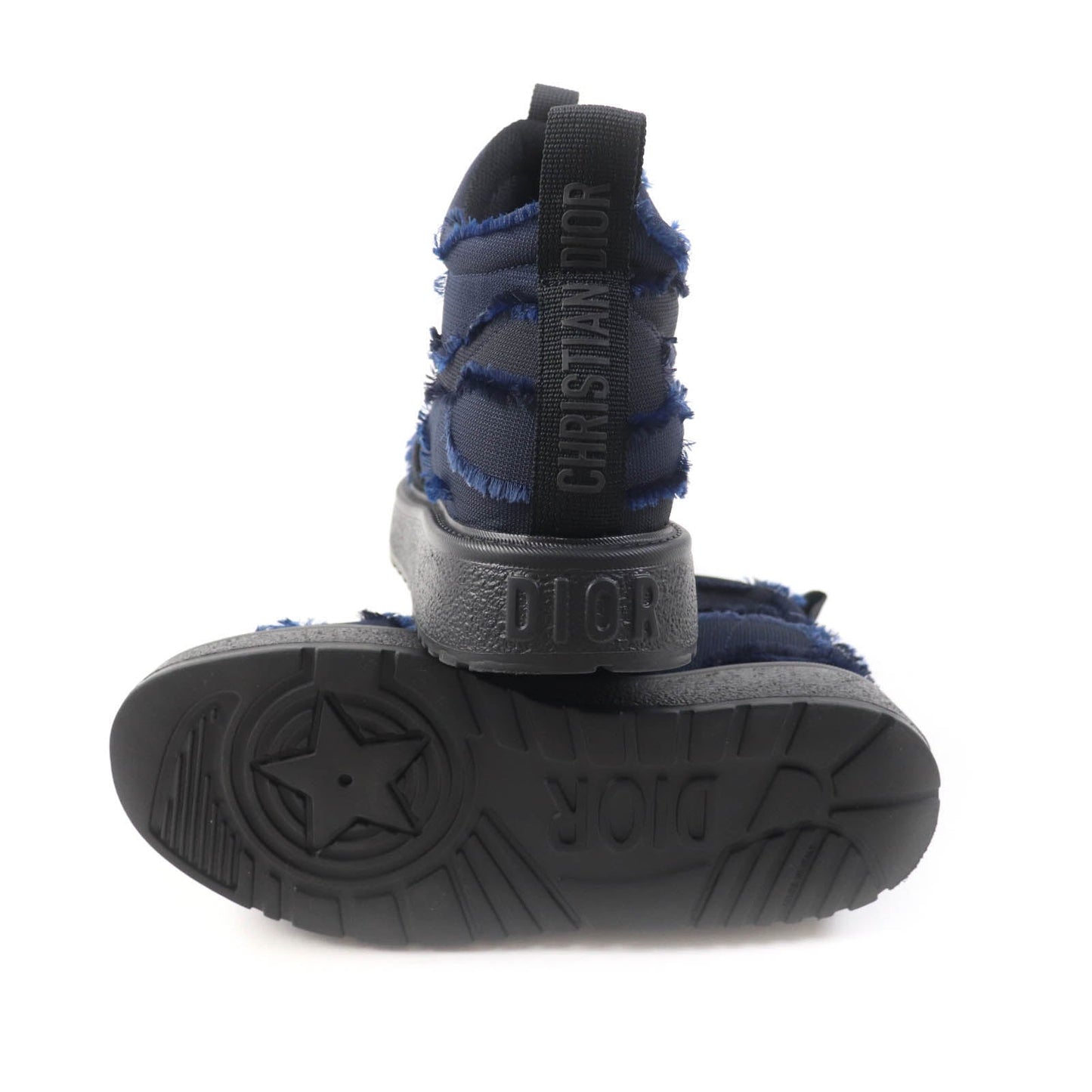 Christian Dior short boots KCI593CNFS56B Main: , Navy NOMAD-D 35