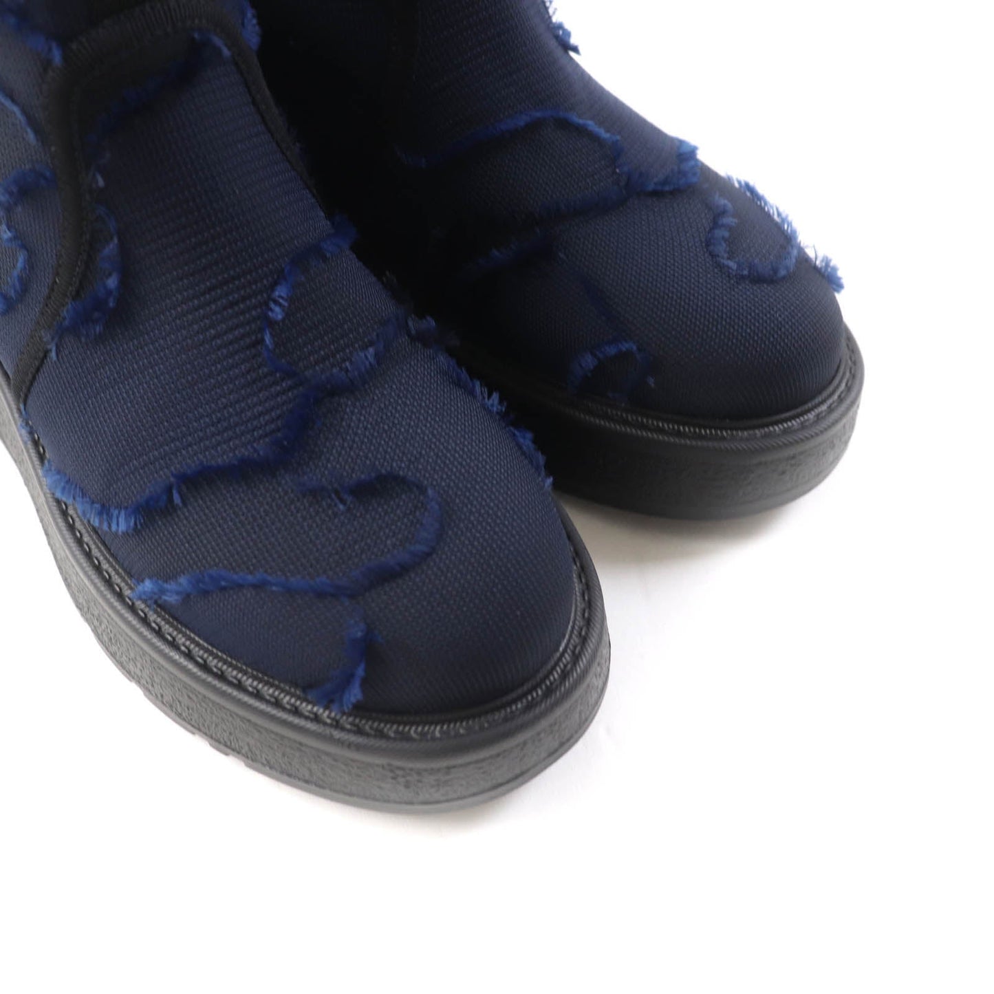 Christian Dior short boots KCI593CNFS56B Main: , Navy NOMAD-D 35