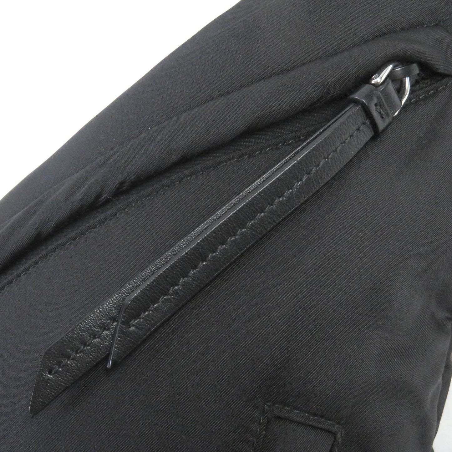 PRADA Shoulder Bag 2VZ092 Nylon black