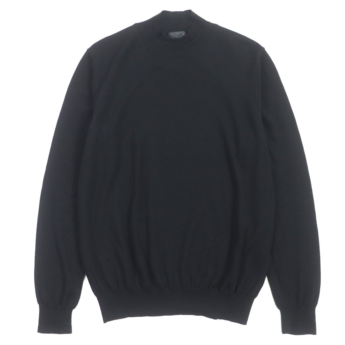 PRADA sweater DNA796 wool black 50