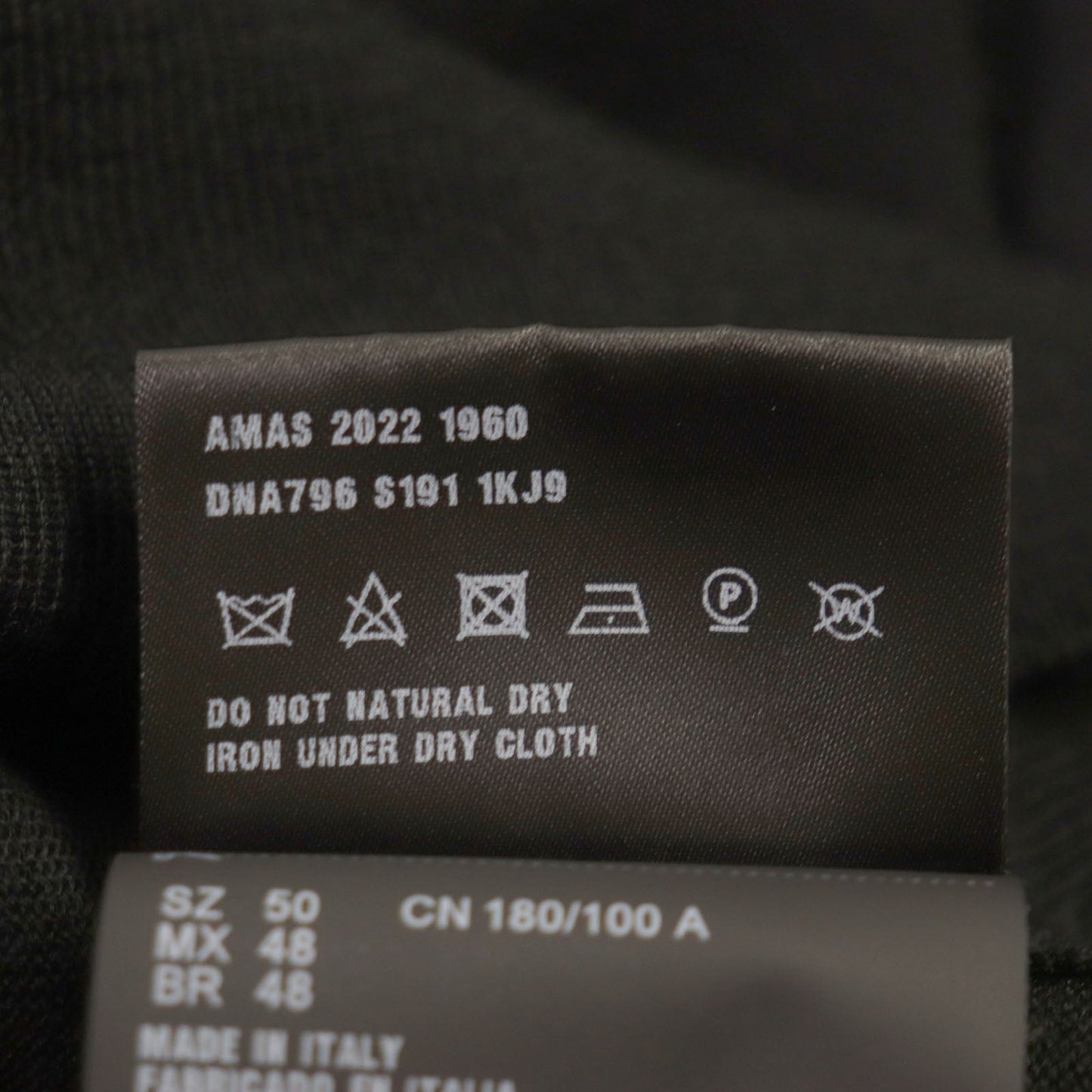 PRADA sweater DNA796 wool black 50