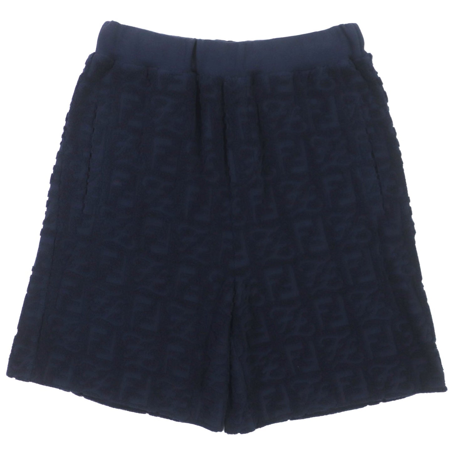 FENDI Shorts FB0689 cotton Navy 46