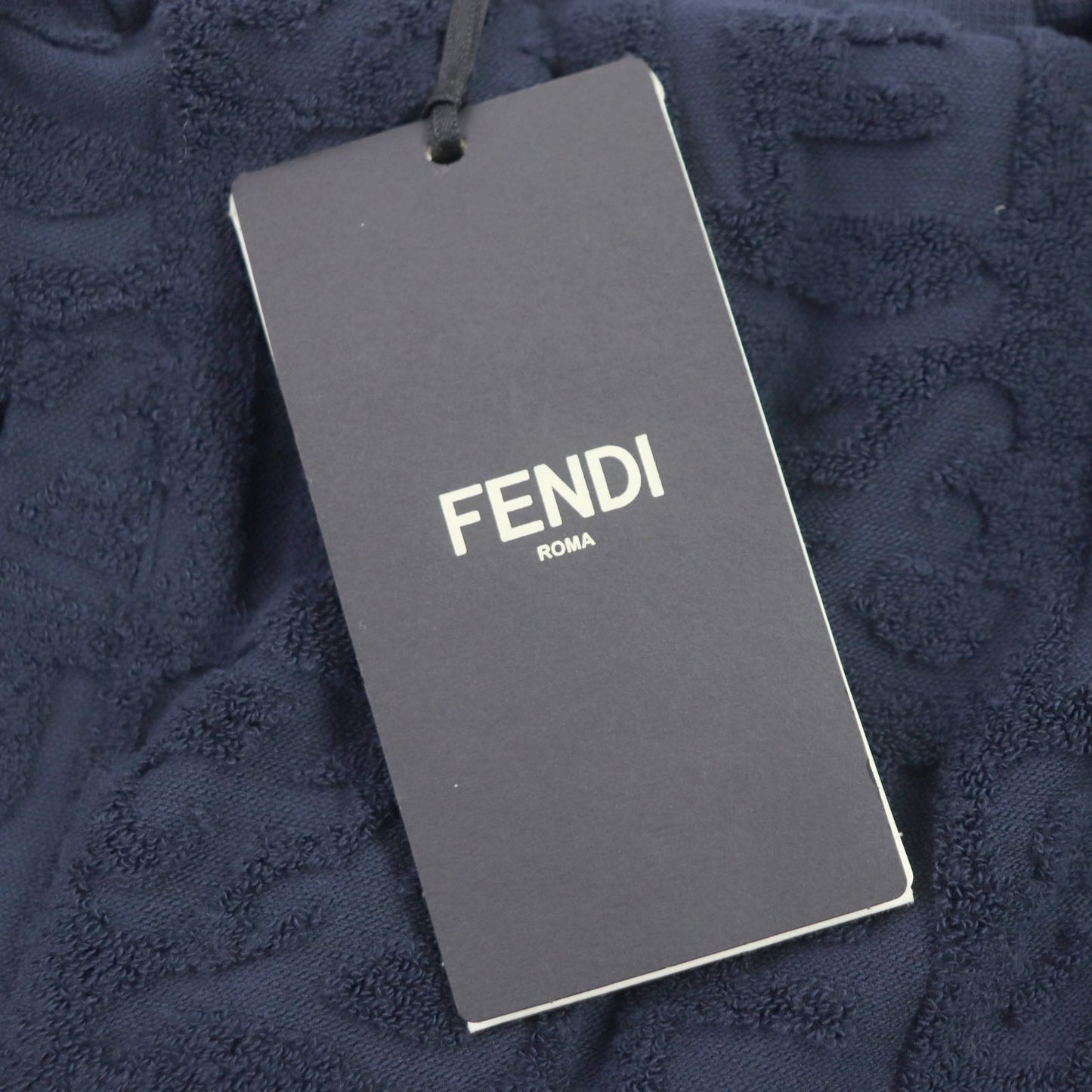 FENDI Shorts FB0689 cotton Navy 46
