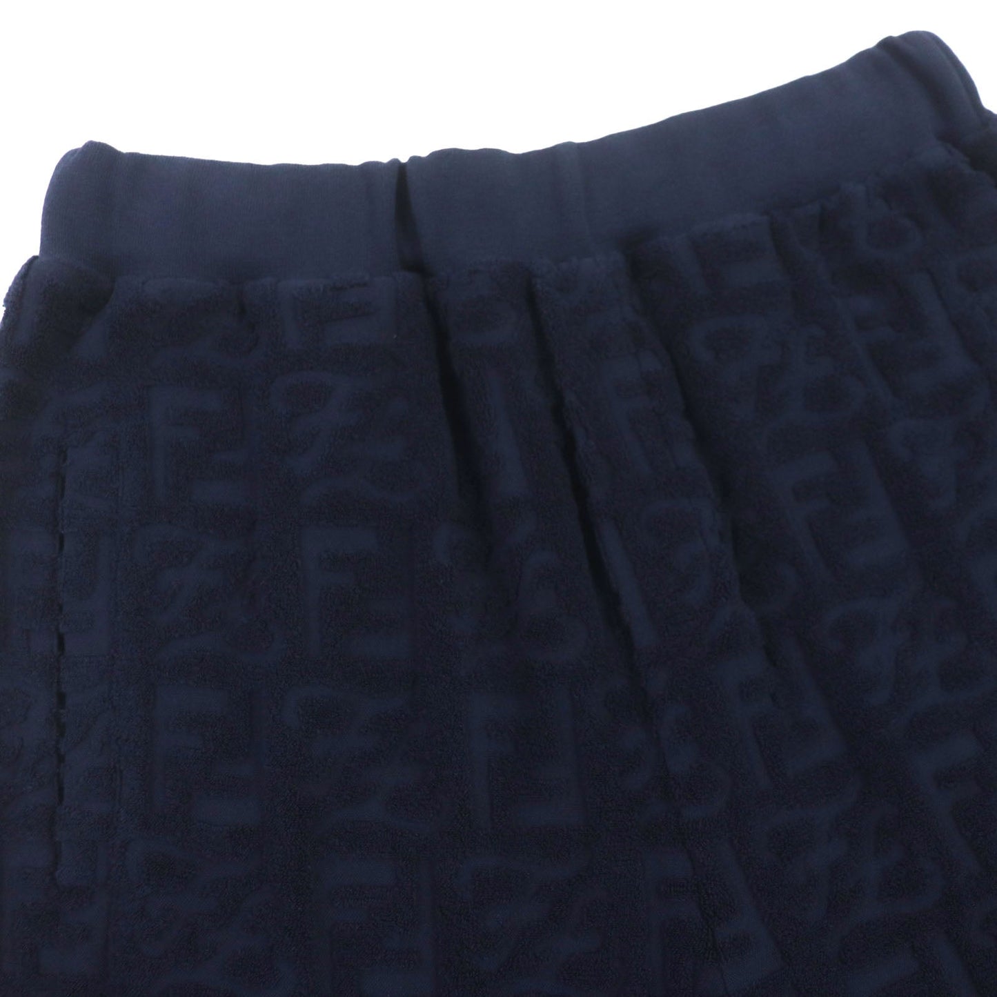 FENDI Shorts FB0689 cotton Navy 46