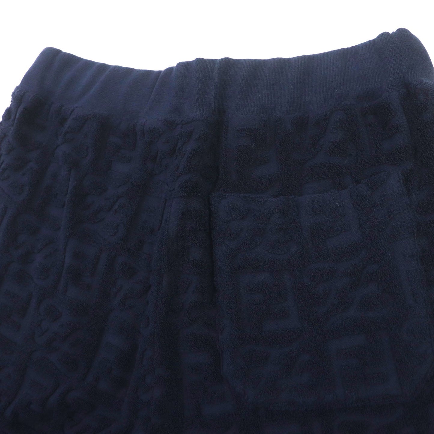 FENDI Shorts FB0689 cotton Navy 46