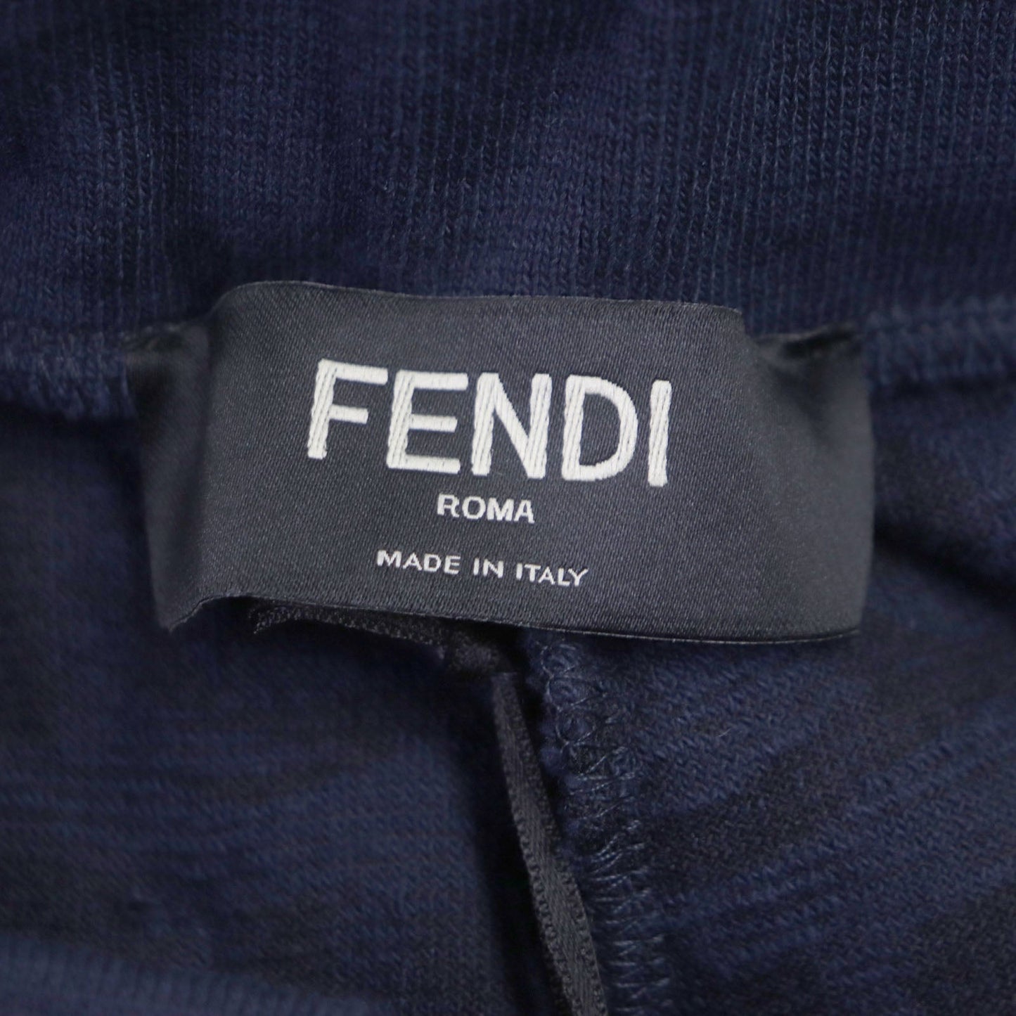 FENDI Shorts FB0689 cotton Navy 46