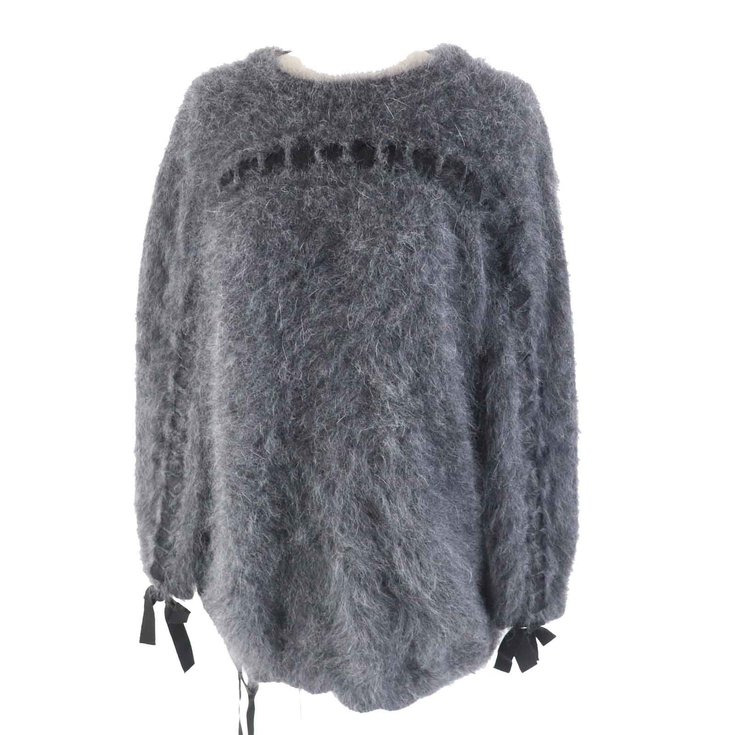 FENDI knit FZZ967 Angola Charcoal gray 38