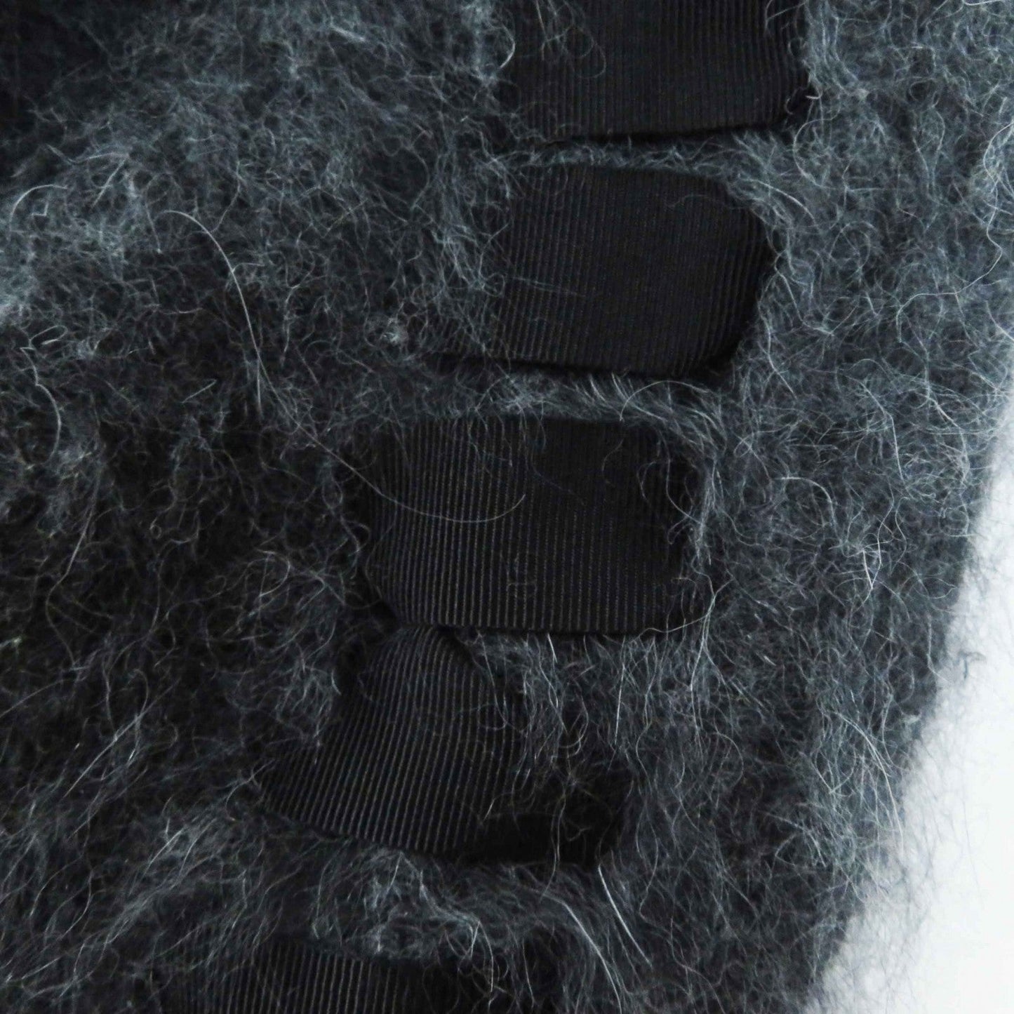 FENDI knit FZZ967 Angola Charcoal gray 38