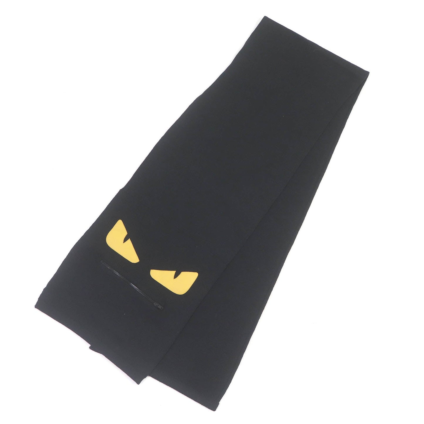 FENDI Scarf FXS124 wool black