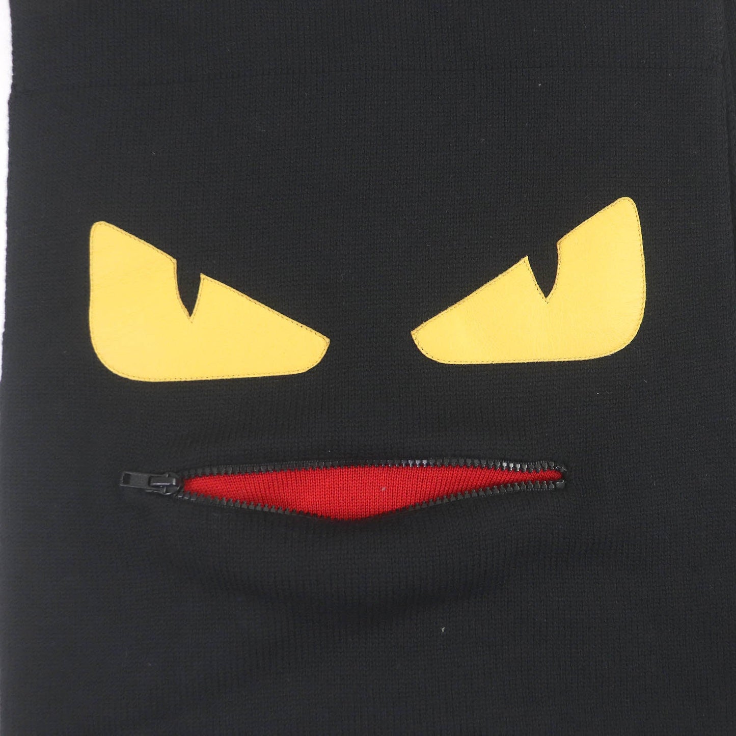 FENDI Scarf FXS124 wool black