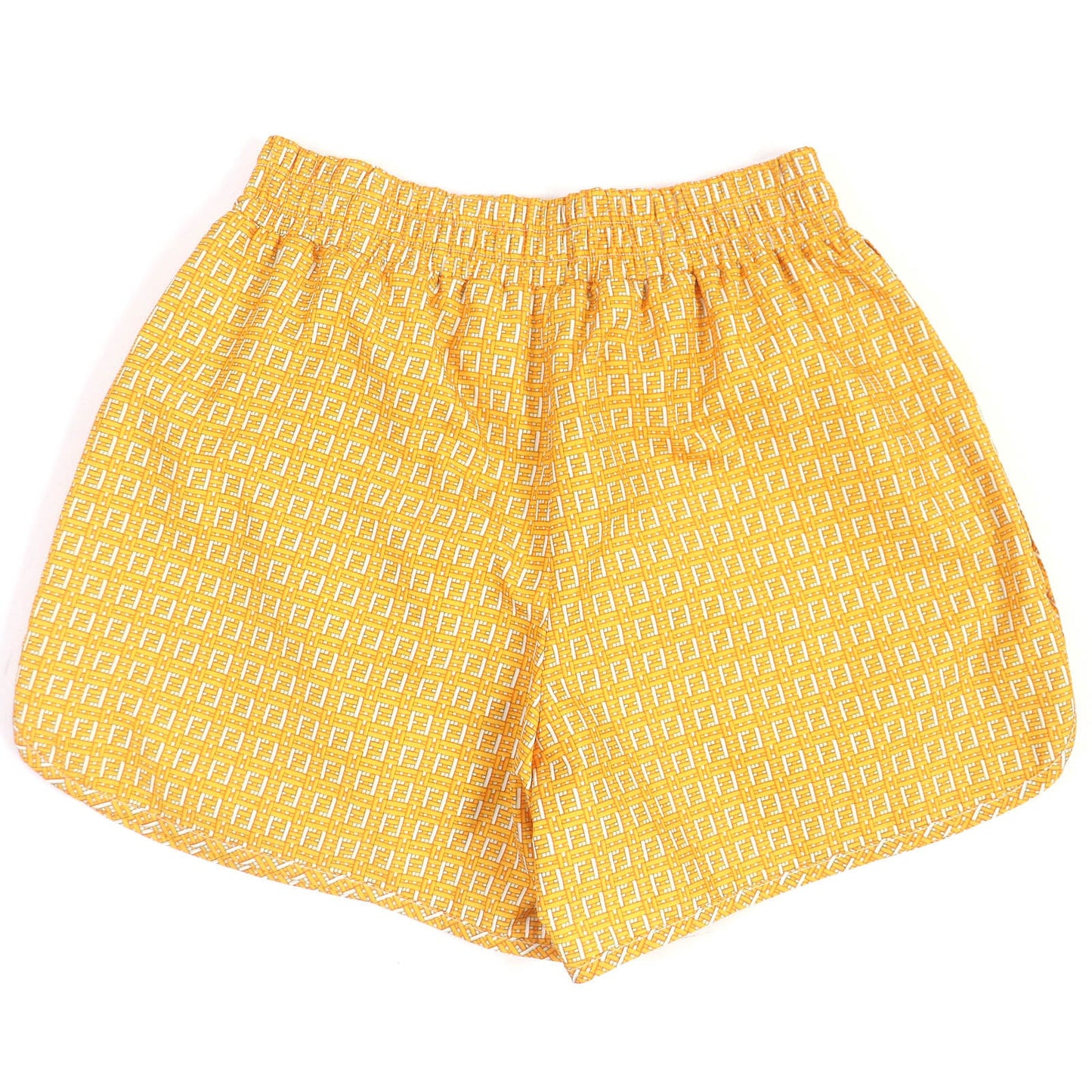 FENDI Shorts FAB230 polyester Orange S