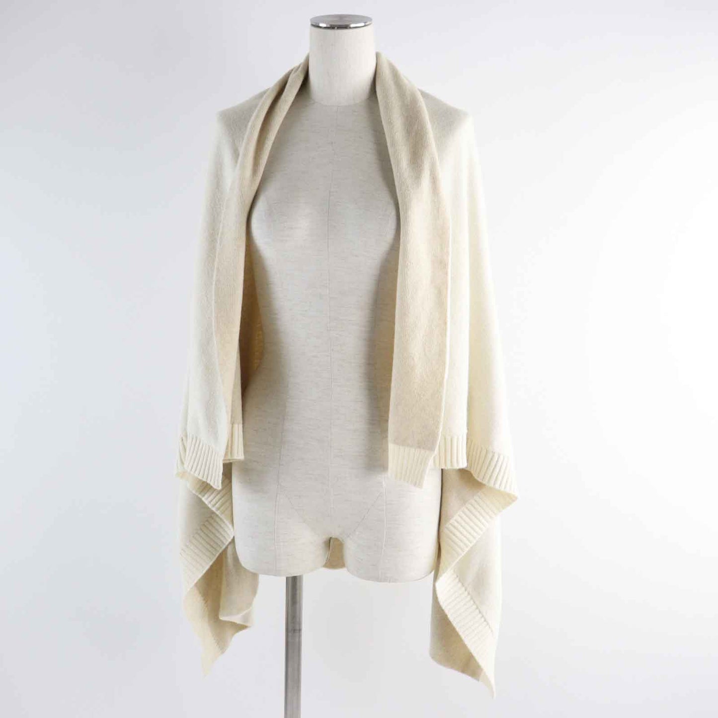 FENDI Scarf wool Ivory beige