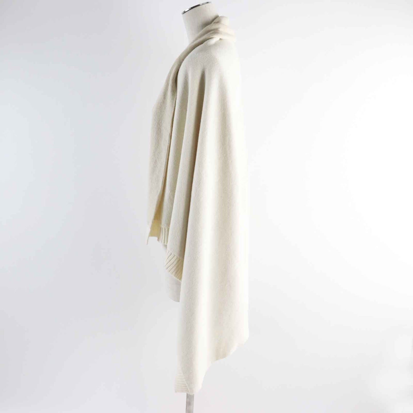 FENDI Scarf wool Ivory beige