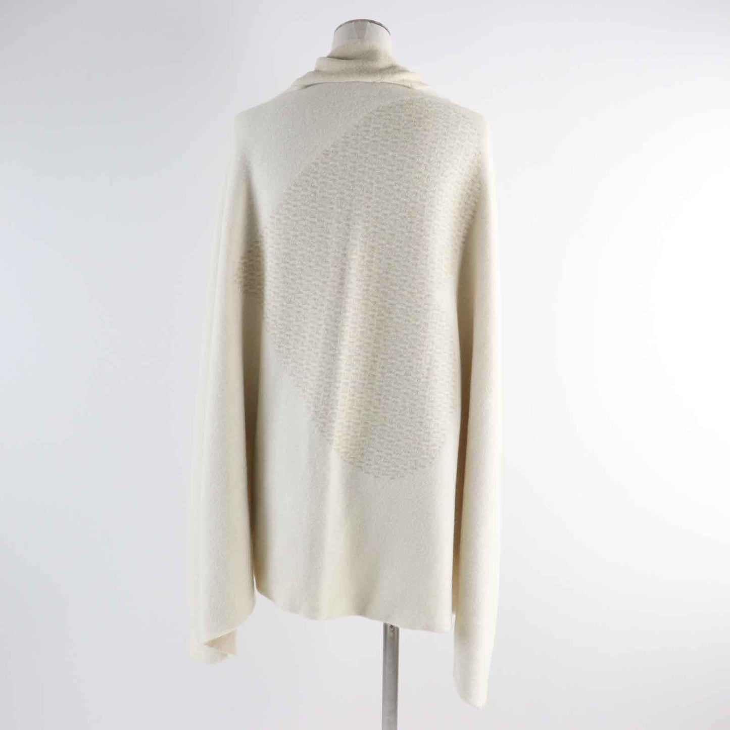 FENDI Scarf wool Ivory beige