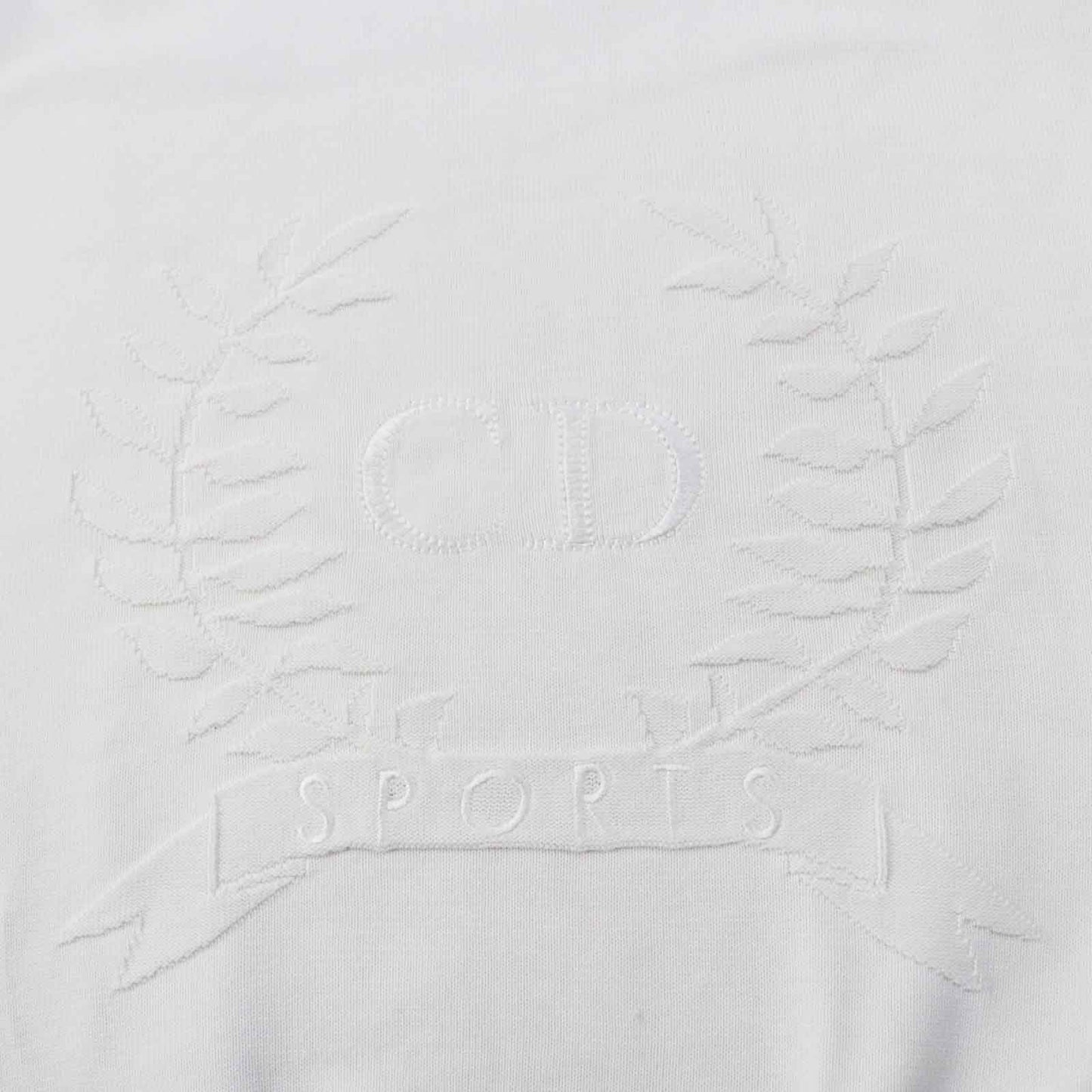 Christian Dior sweat 3U2L350 cotton white L