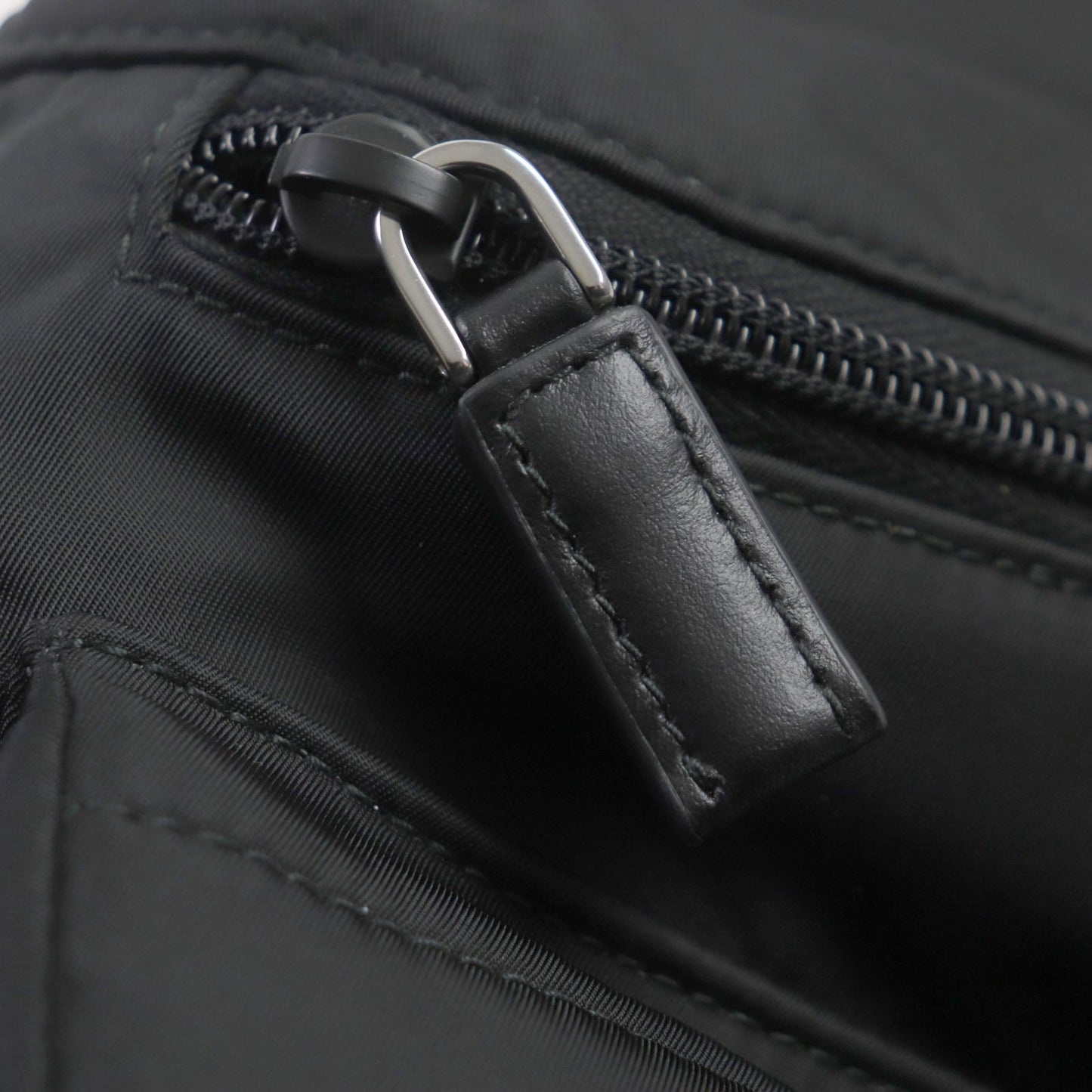 PRADA Shoulder Bag 2VH174 Nylon black