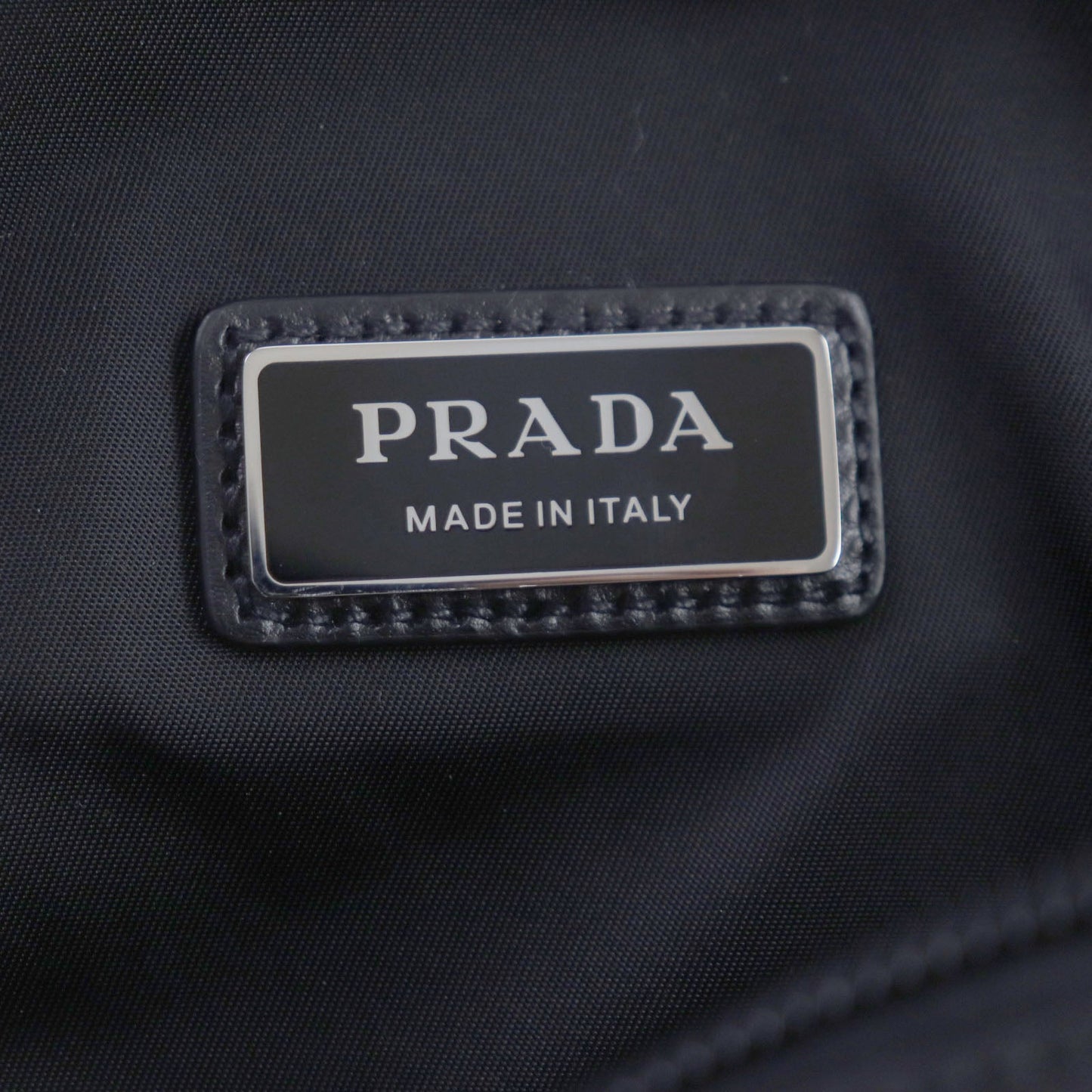 PRADA Shoulder Bag 2VH174 Nylon black