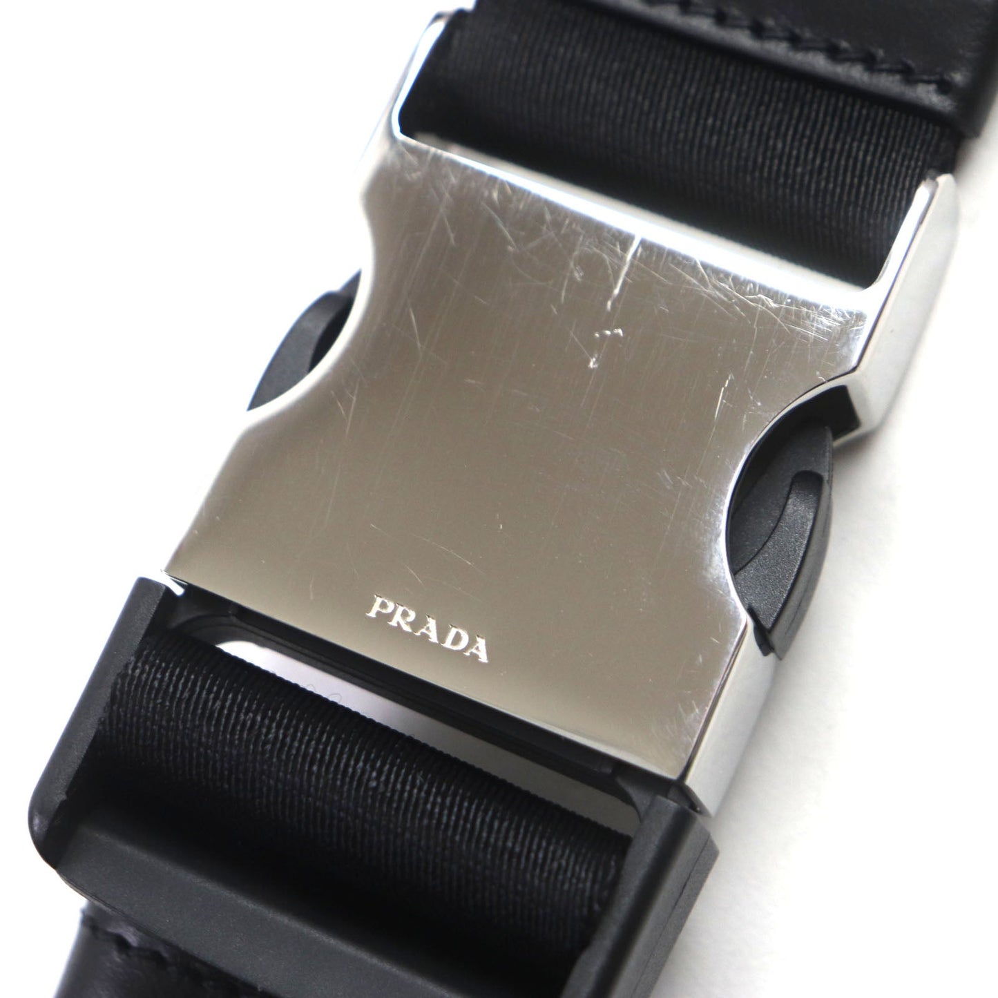PRADA Shoulder Bag 2VH174 Nylon black