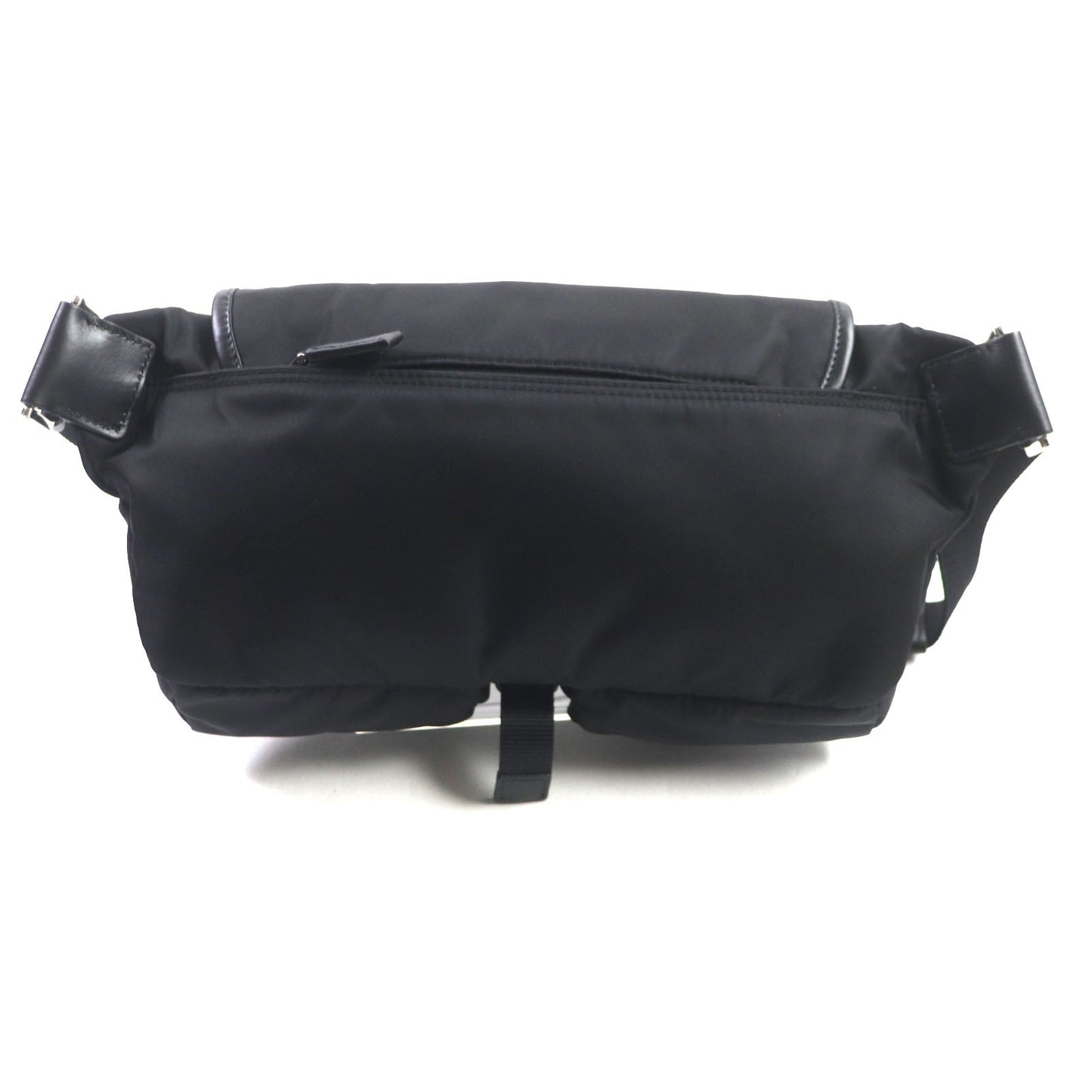 PRADA Shoulder Bag 2VH174 Nylon black
