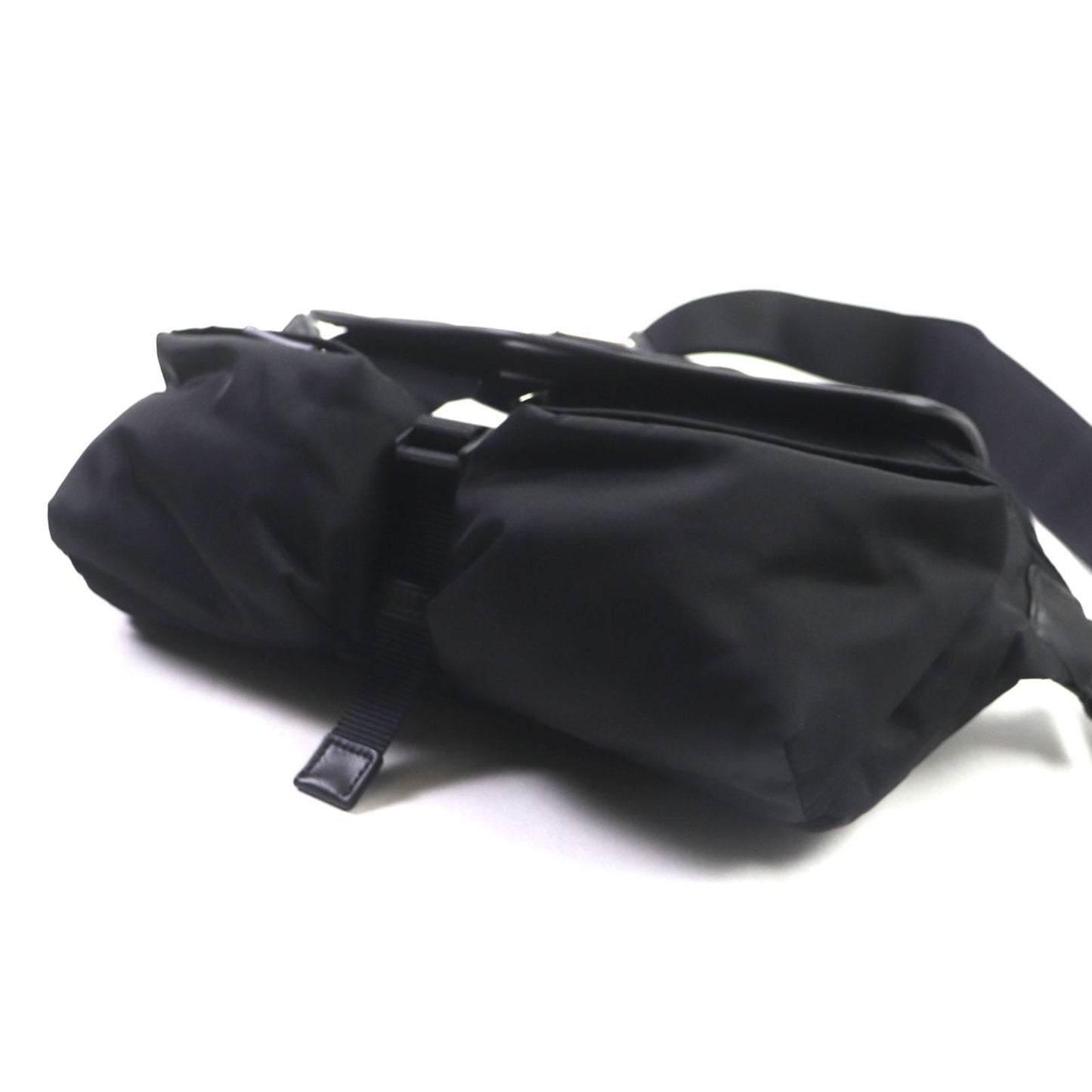 PRADA Shoulder Bag 2VH174 Nylon black