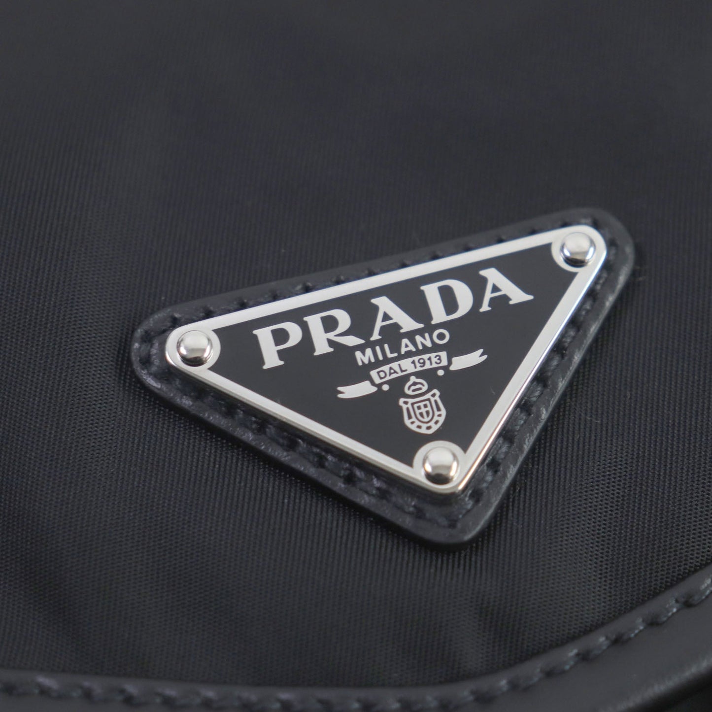 PRADA Shoulder Bag 2VH174 Nylon black