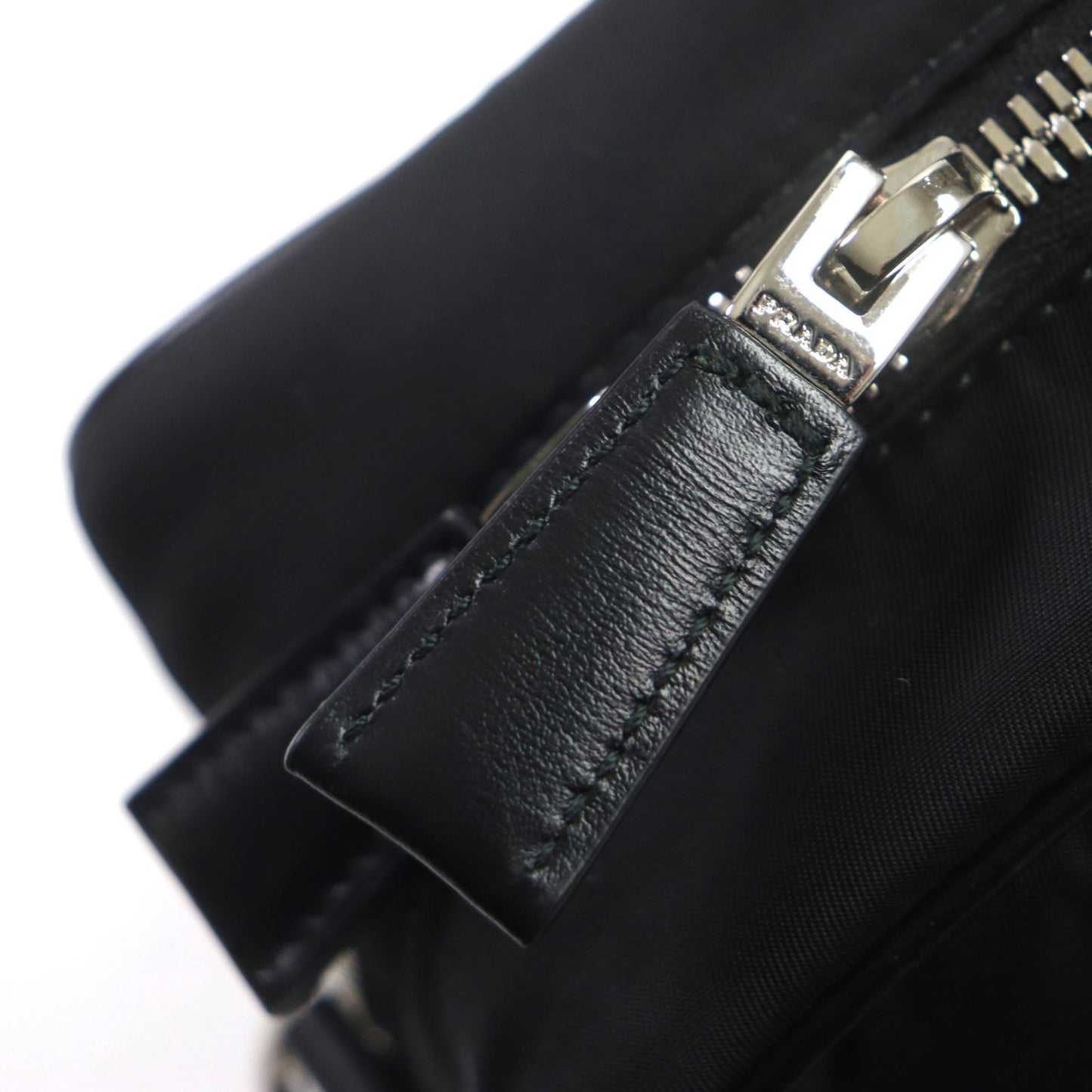 PRADA Shoulder Bag 1BH197 Nylon black