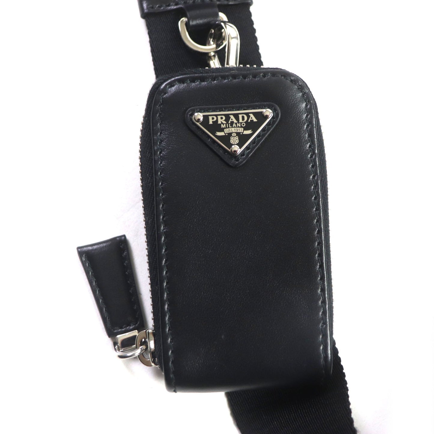 PRADA Shoulder Bag 1BH197 Nylon black