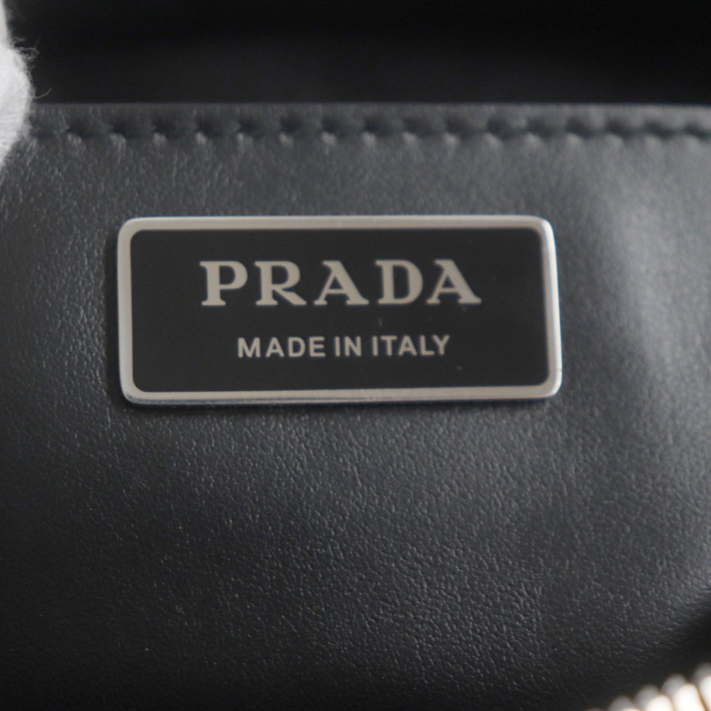 PRADA Shoulder Bag 1BH197 Nylon black