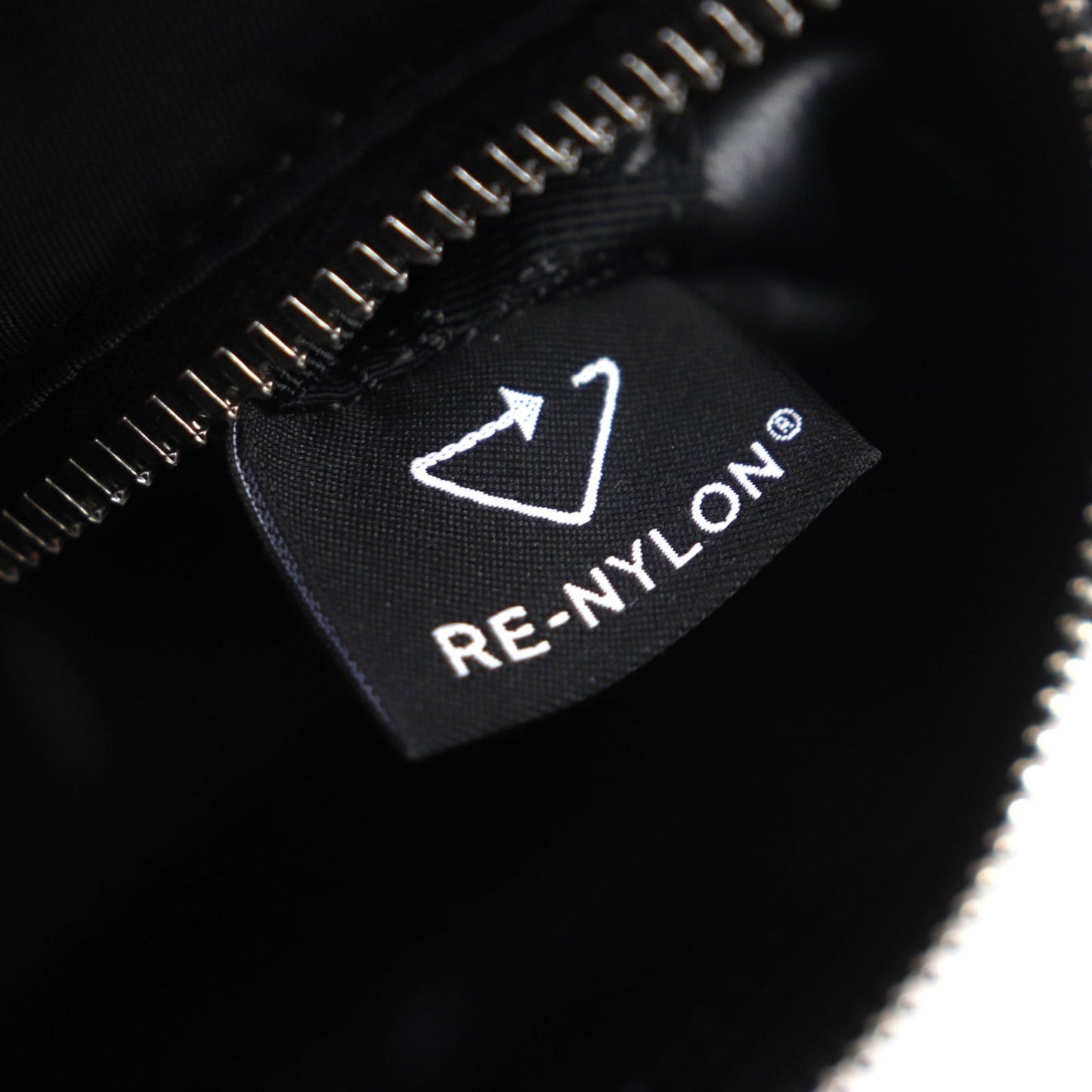 PRADA Shoulder Bag 1BH197 Nylon black
