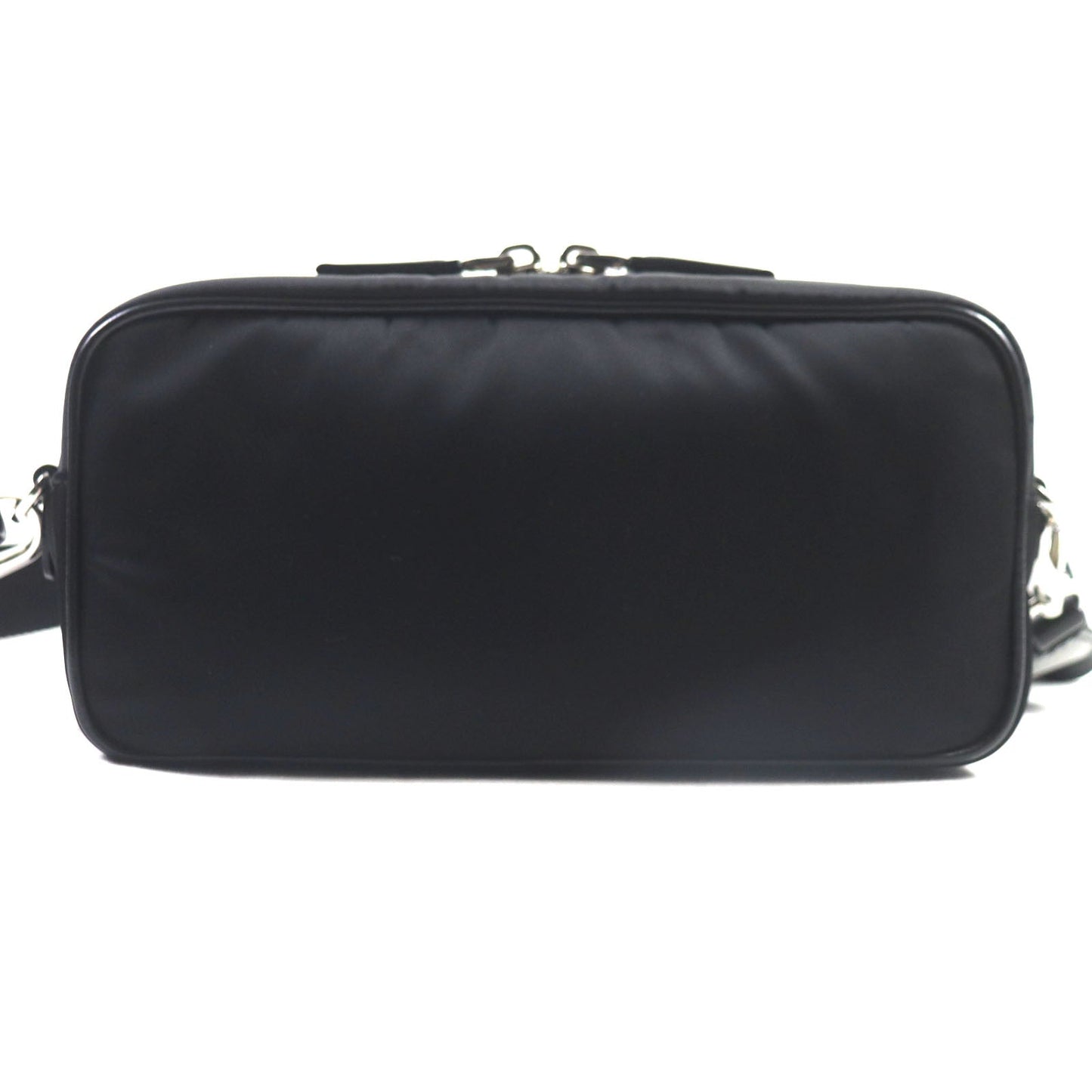 PRADA Shoulder Bag 1BH197 Nylon black
